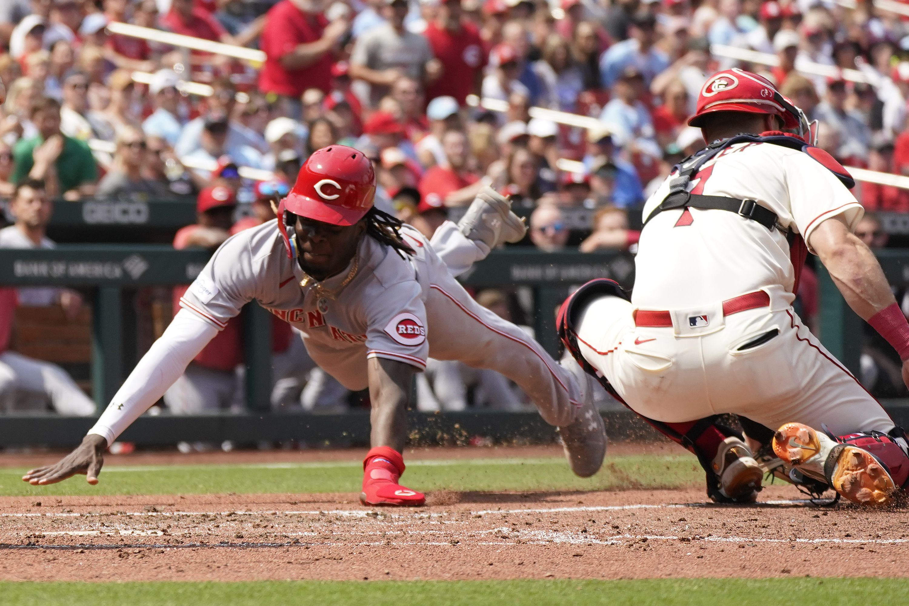 Reds prospect Elly De La Cruz still soaring after incredible big league  debut – KGET 17