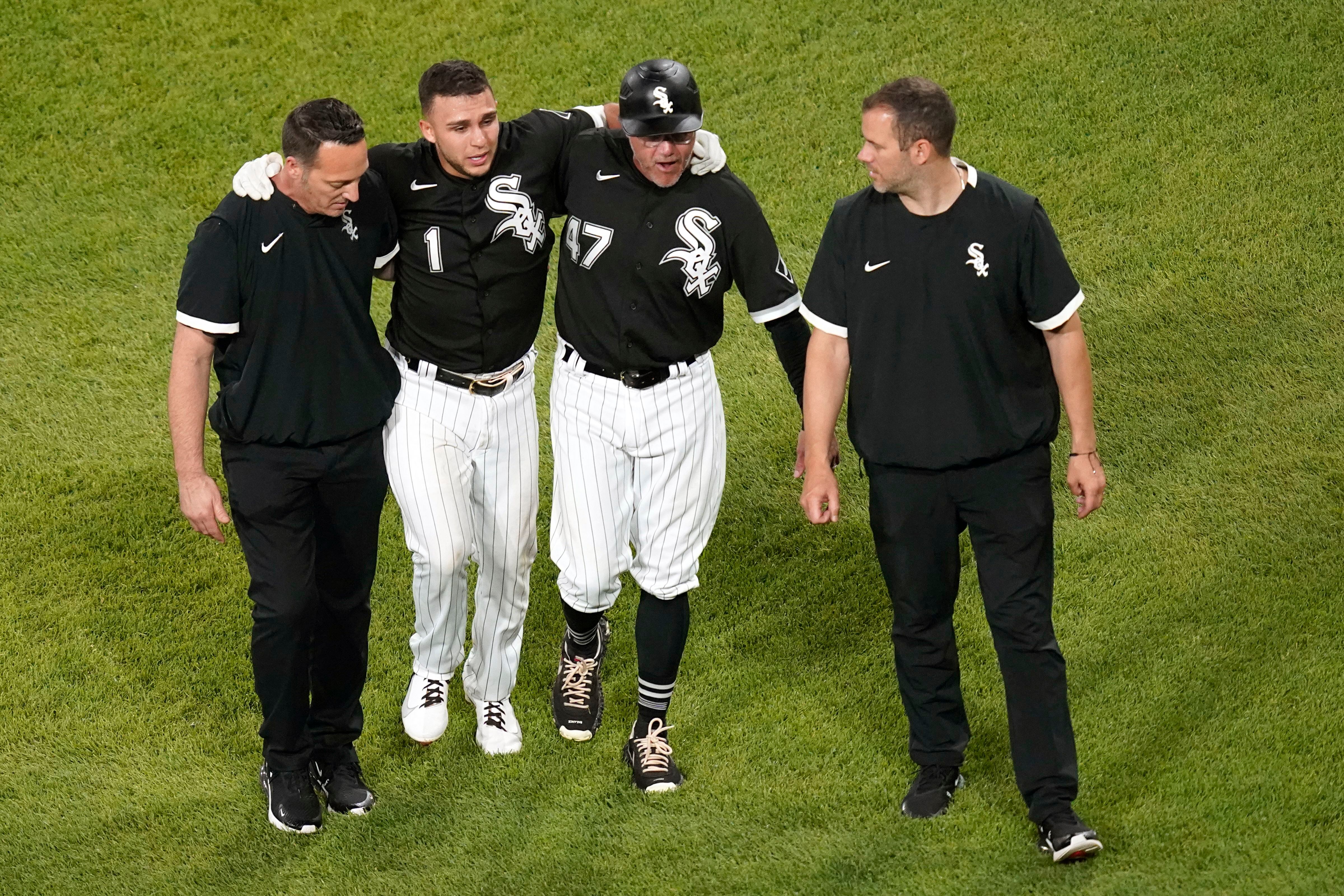 Eloy Jimenez injury update: White Sox OF cleared to resume