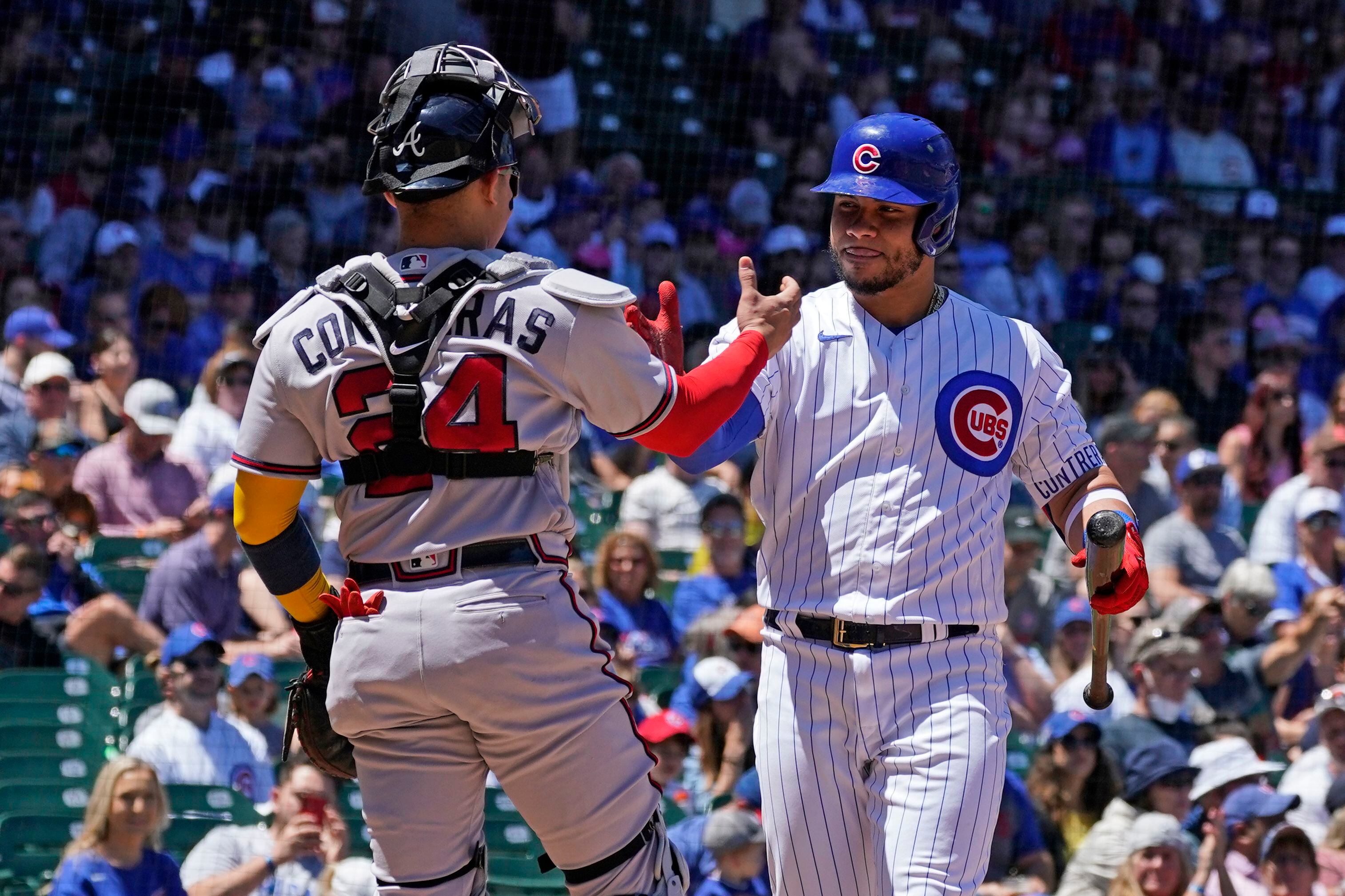 Chicago Cubs on X: First career home run for Alfonso Rivas!   / X