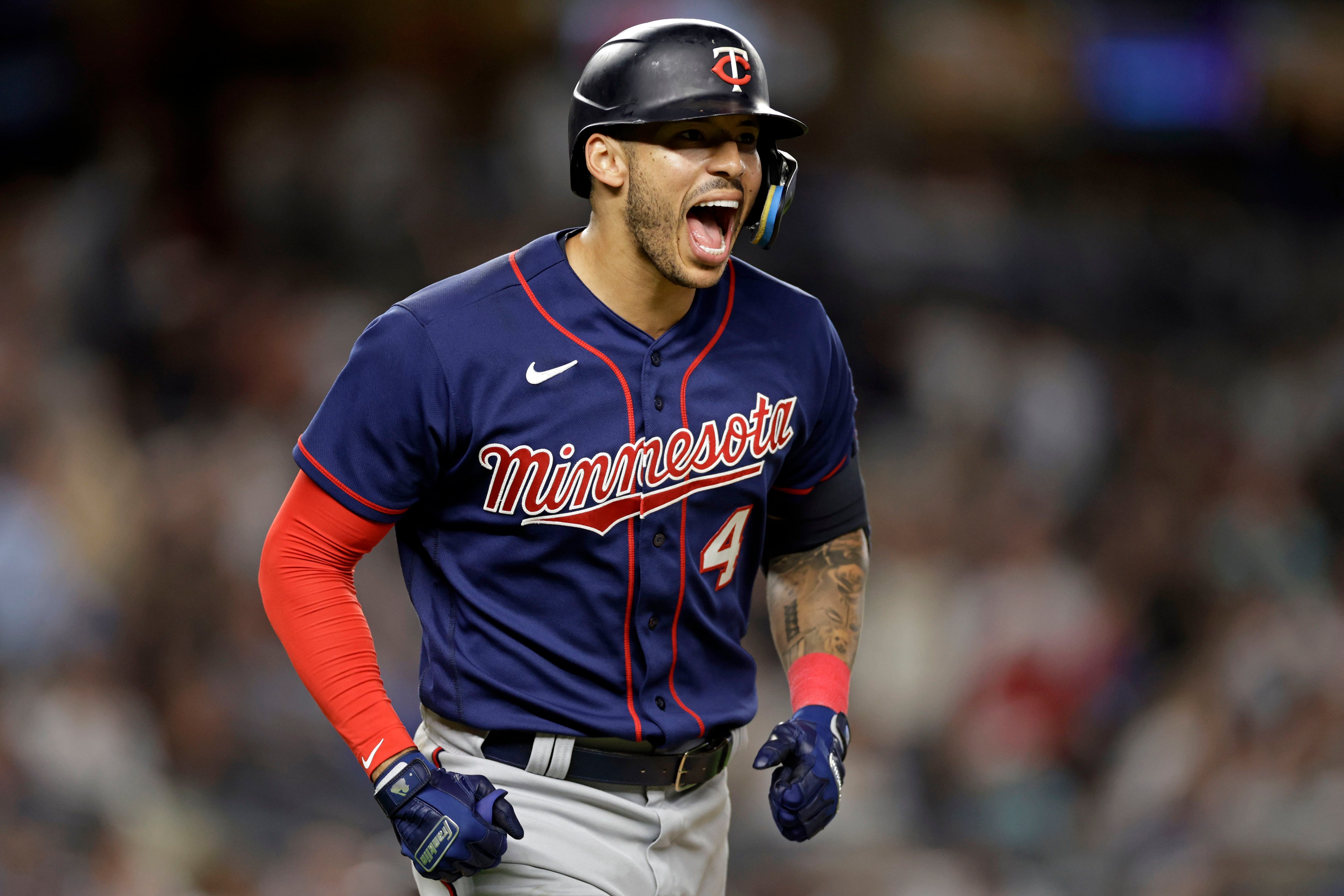 Minnesota Twins - AL Rookie of the Year 2X All-Star Gold