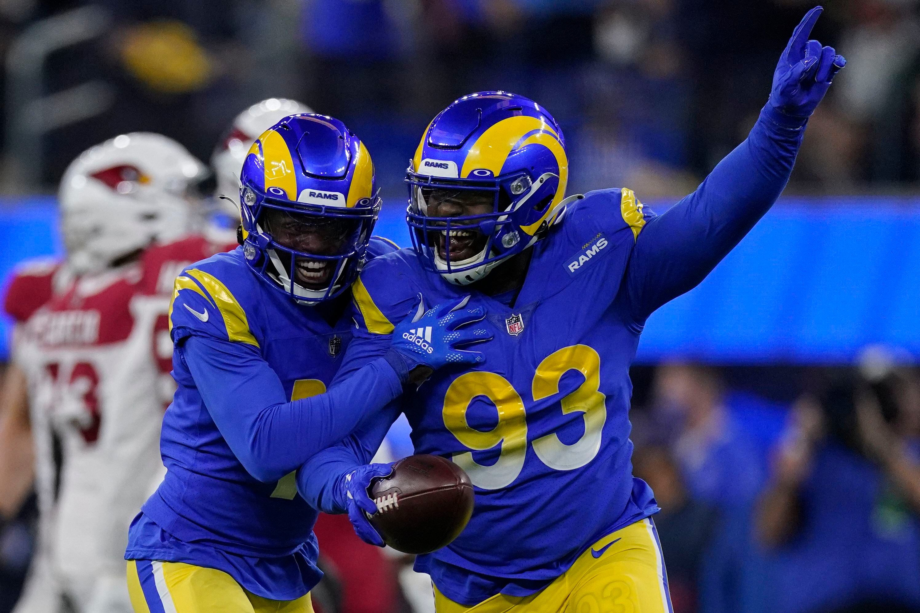 Von Miller has six tackles, sack as Rams beat Cardinals 34-11 in playoff  rout