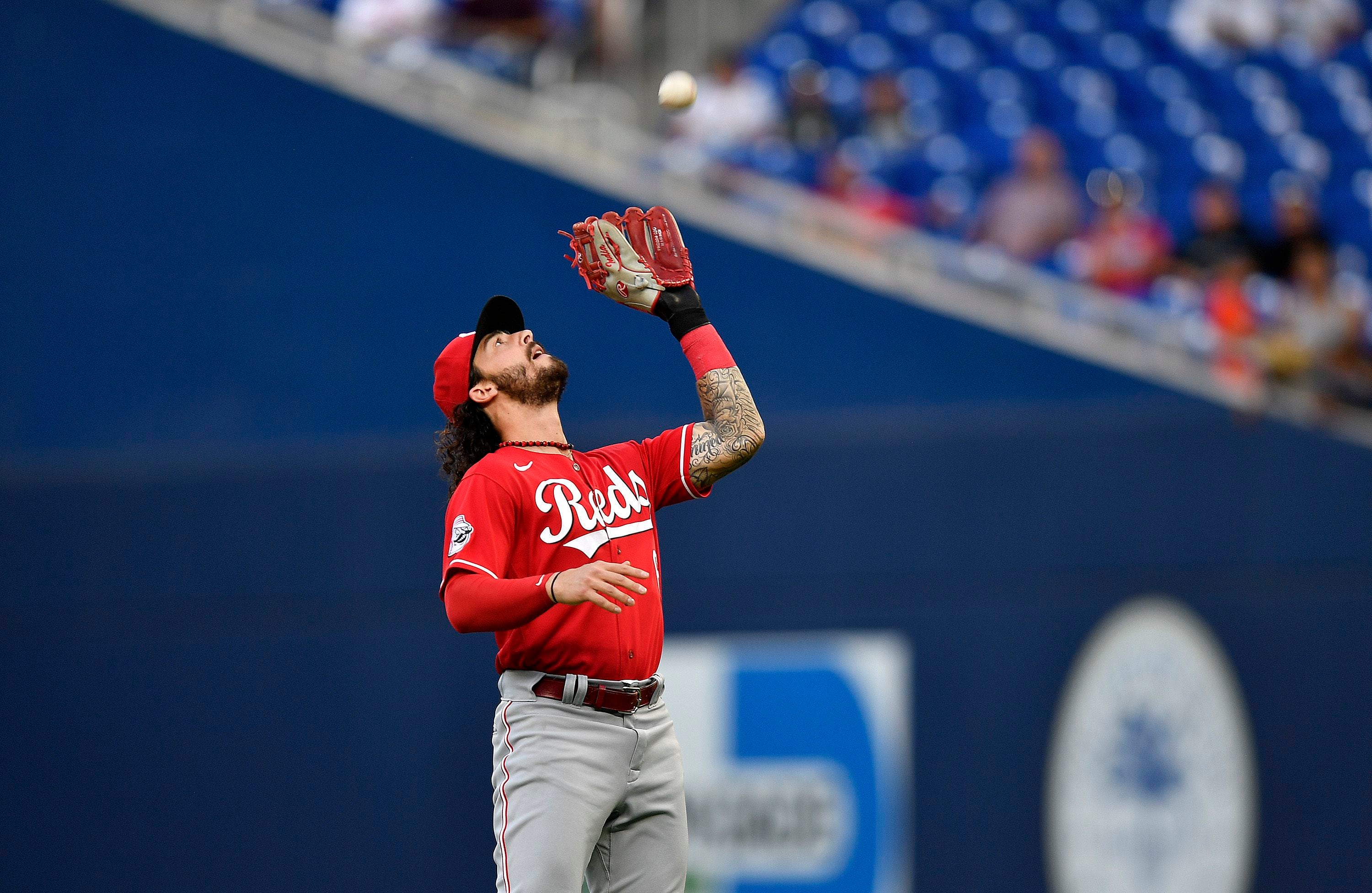 Fraley homers twice, hits tiebreaking shot in 9th as Reds beat