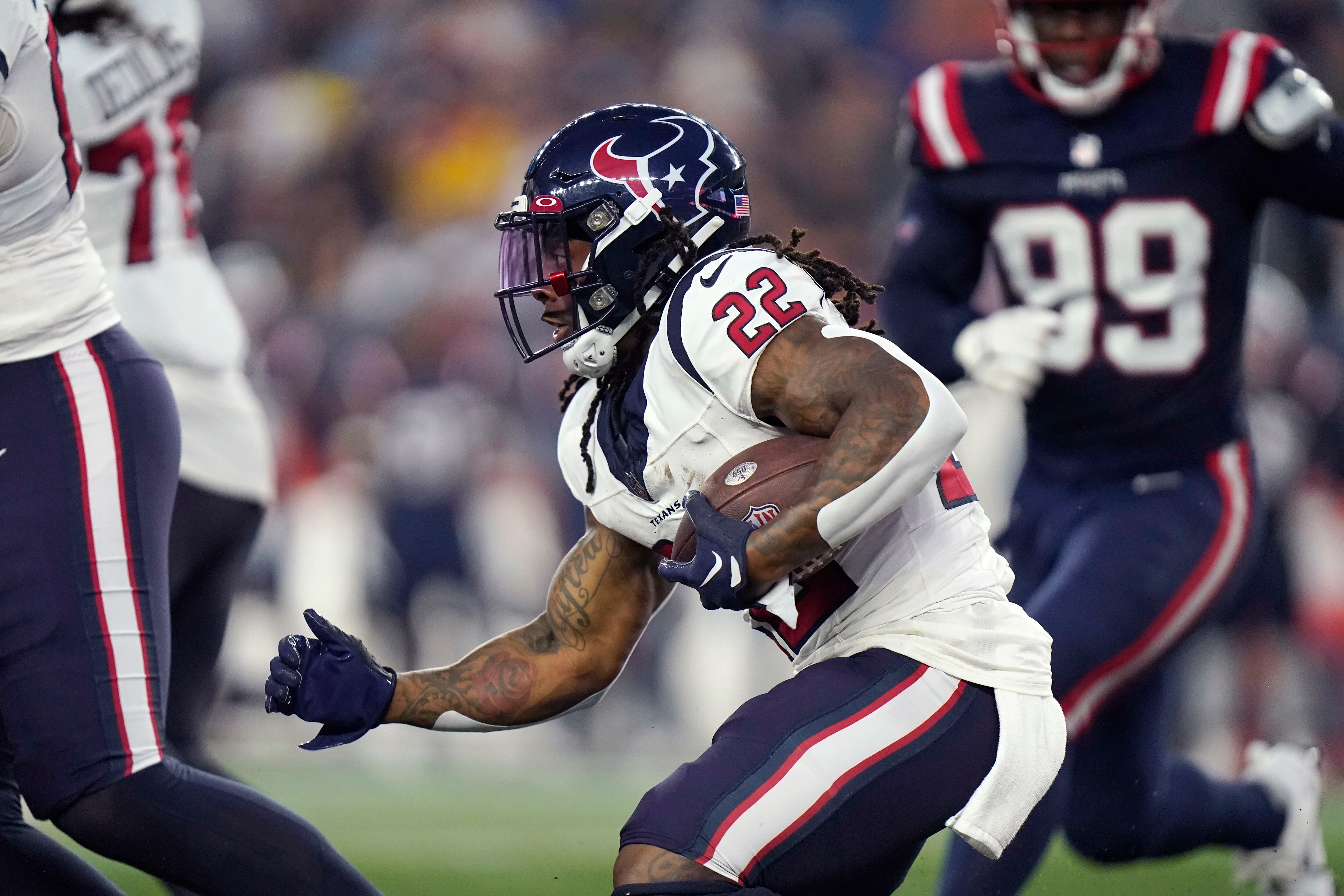 No. 2 pick C.J. Stroud struggles in his preseason debut as the Texans beat  the Patriots 20-9