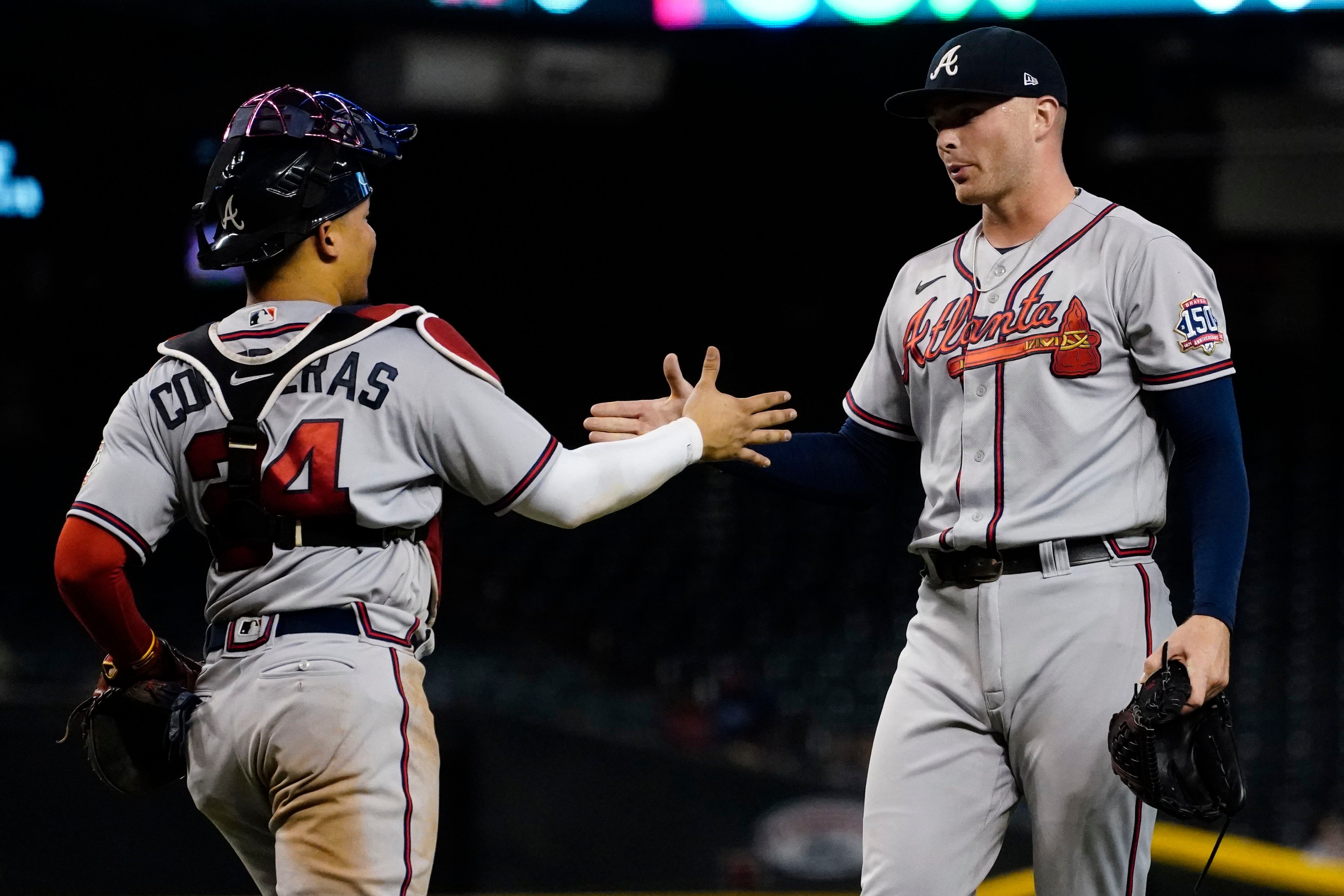 Braves option RHPs Ian Anderson to Triple-A