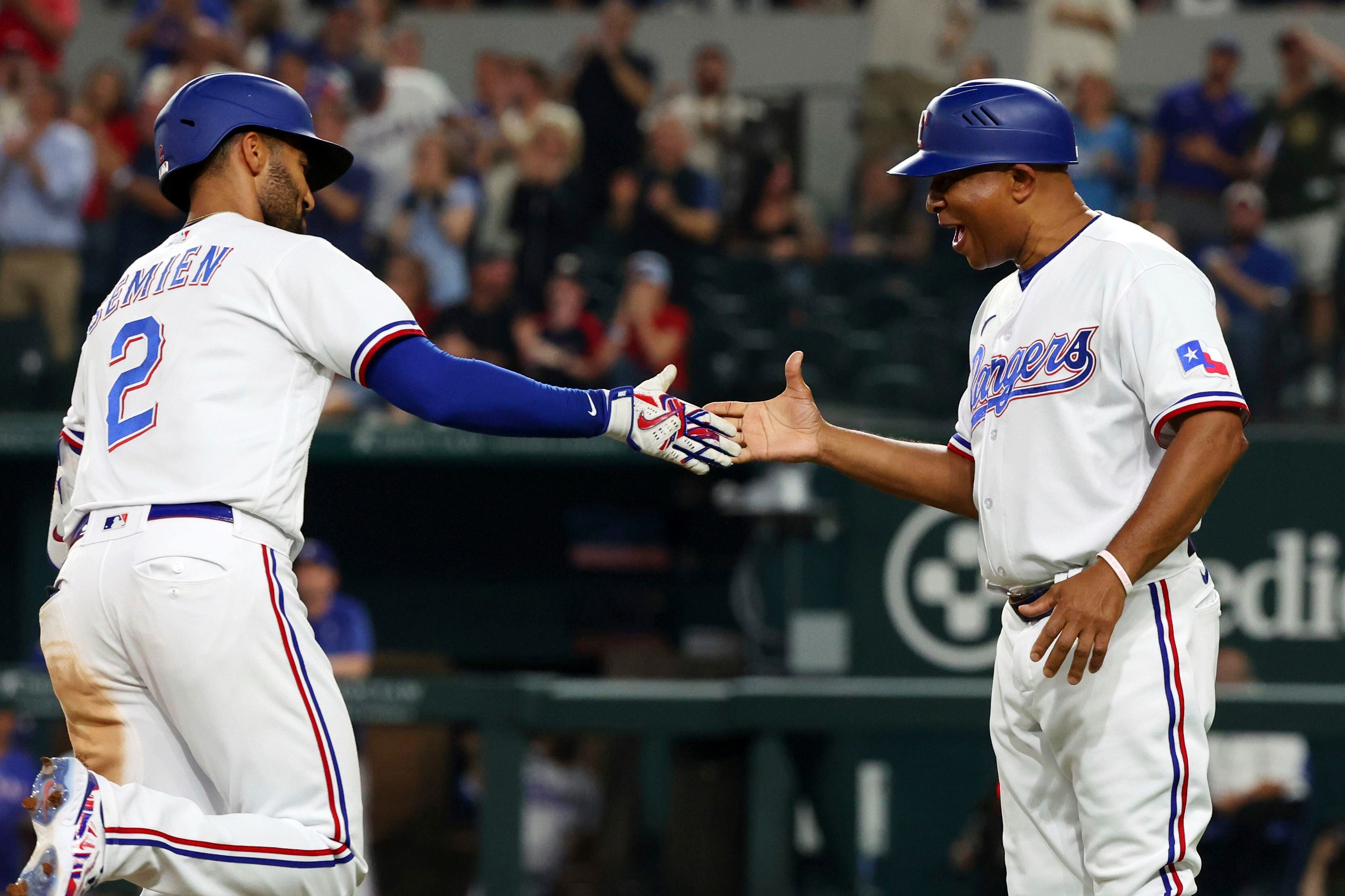 Eovaldi becomes the AL's 2nd 10-game winner as the West-leading Rangers  beat Houston 5-2