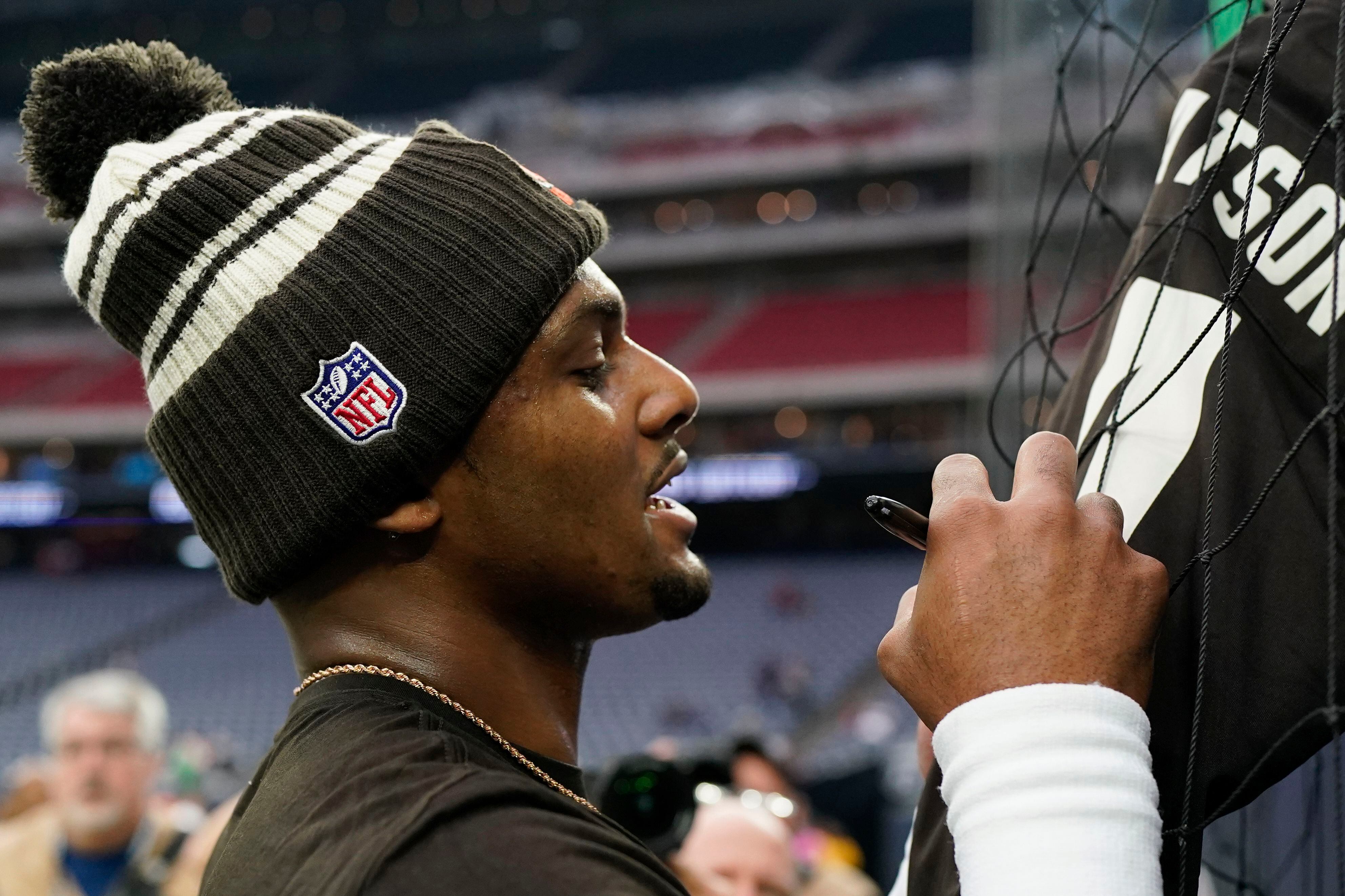 Browns Player Reveals What He's Seen From Deshaun Watson This Offseason -  The Spun: What's Trending In The Sports World Today