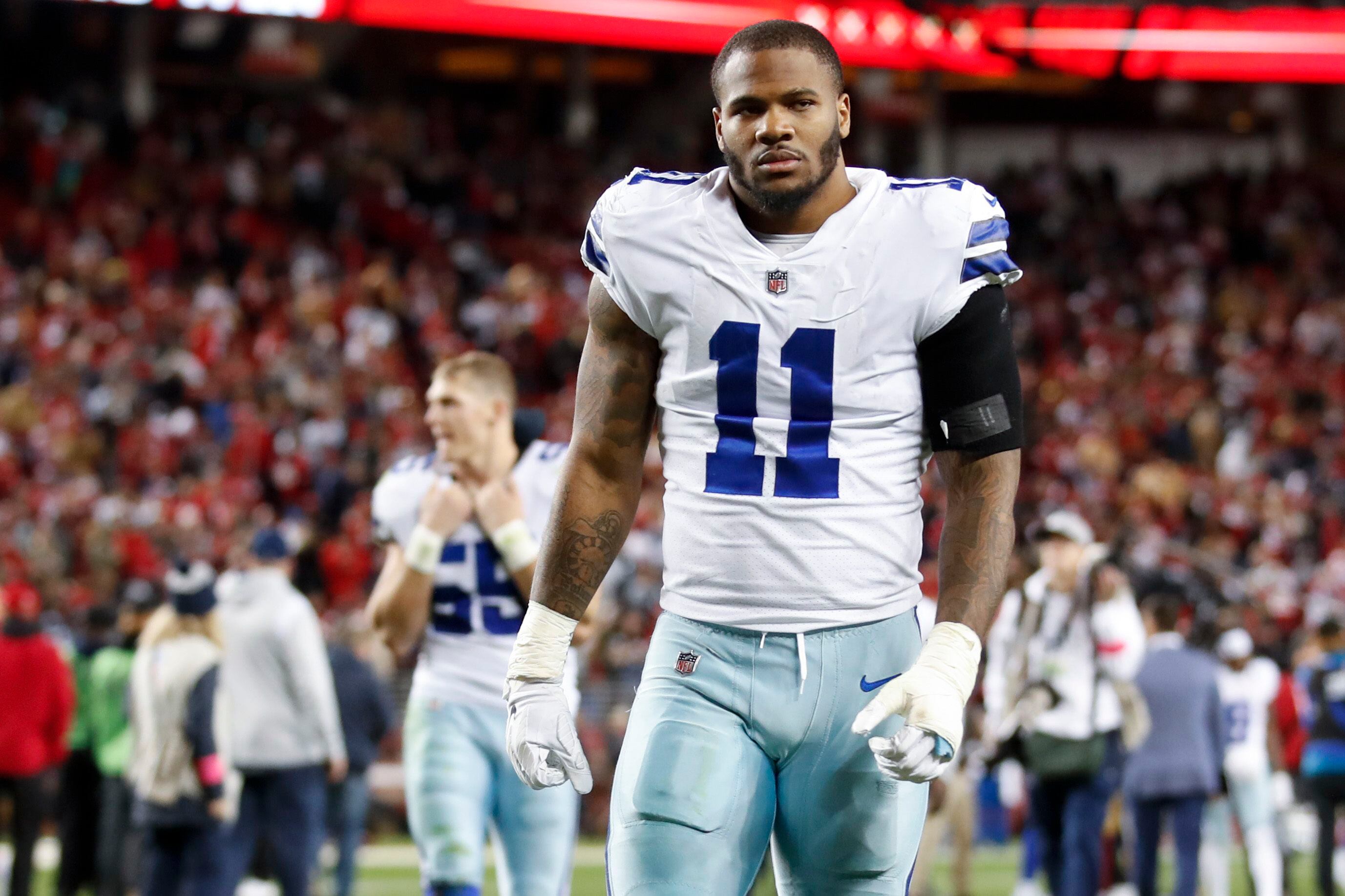 Cowboys' Pro Bowl RB Tony Pollard reportedly breaks fibula in playoff loss  to 49ers