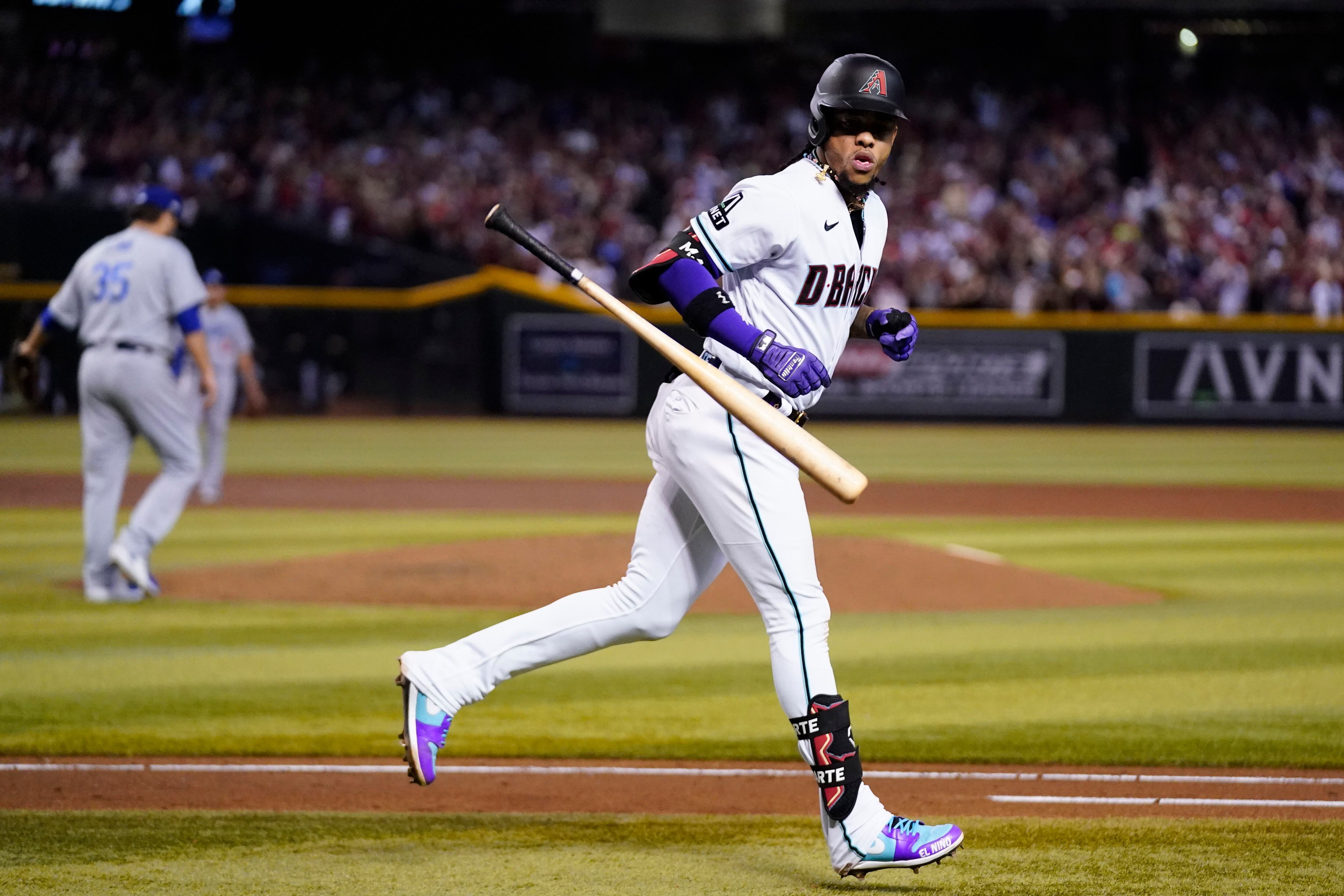 Diamondbacks 1st team to homer 4 times in postseason inning with big 3rd  vs. Dodgers