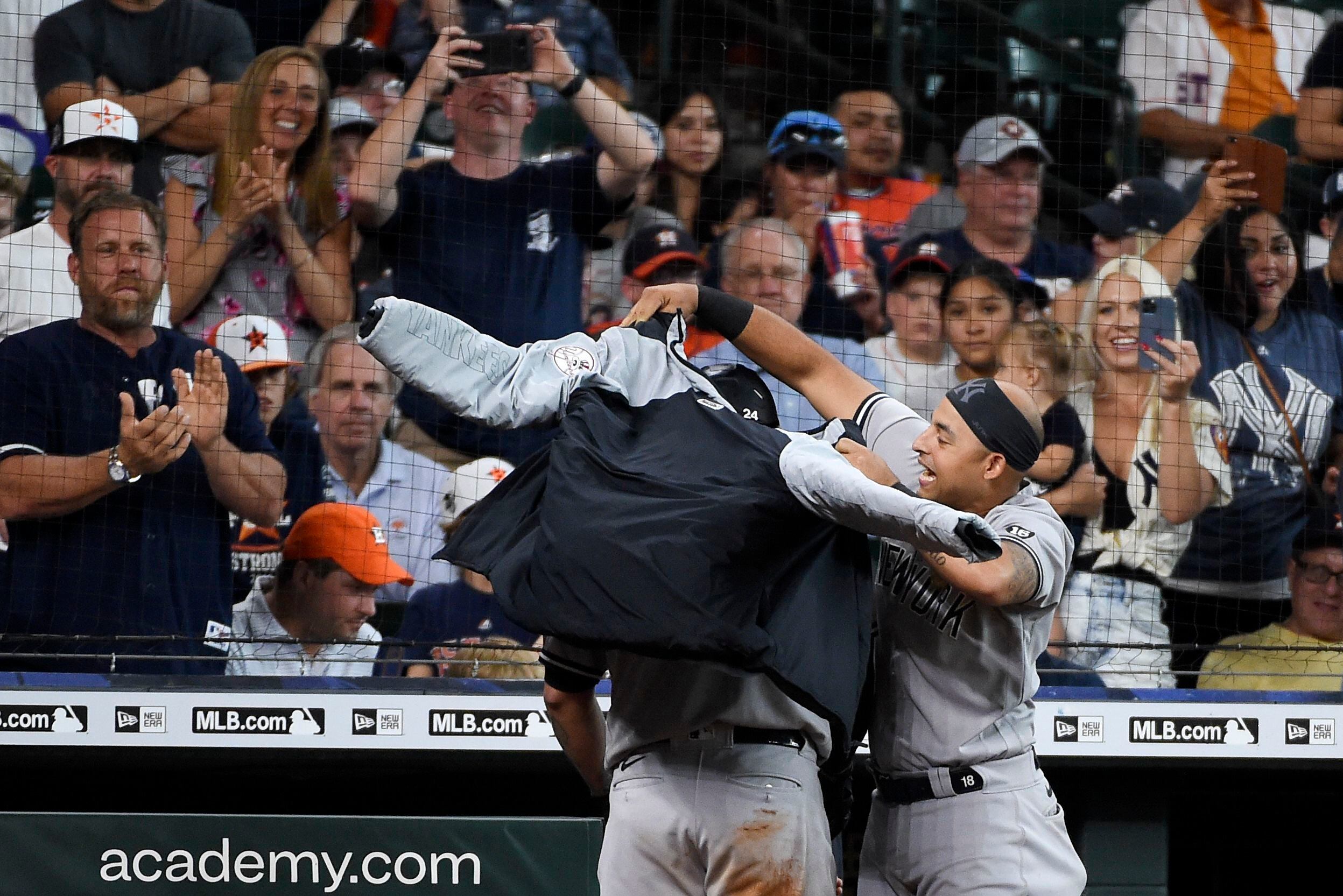 Martin Maldonado responds to Aaron Judge's Jose Altuve trolling