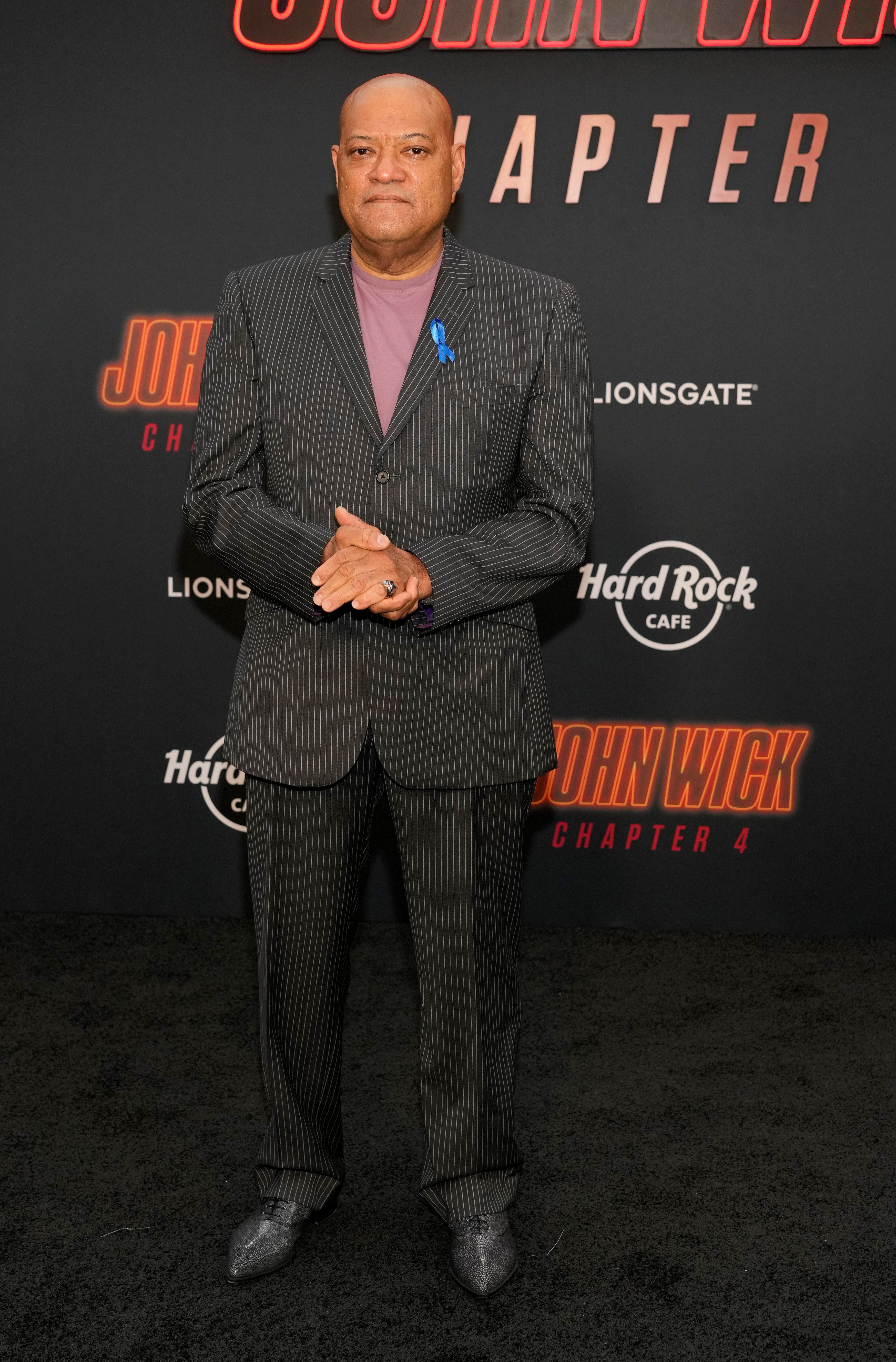 John Wick' stars honor late co-star Lance Reddick