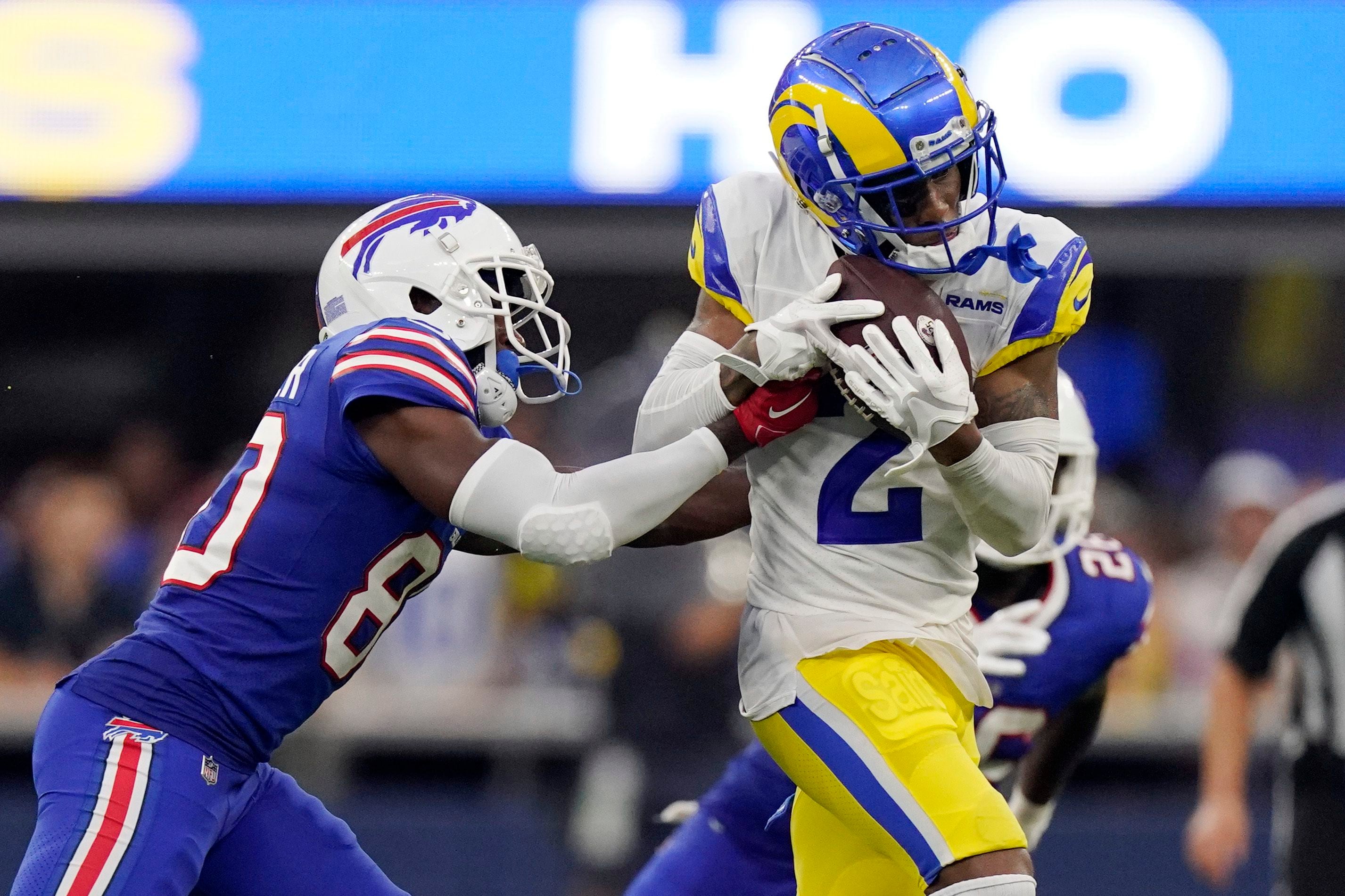 Buffalo Bills blow out champion Rams 31-10 in season opener