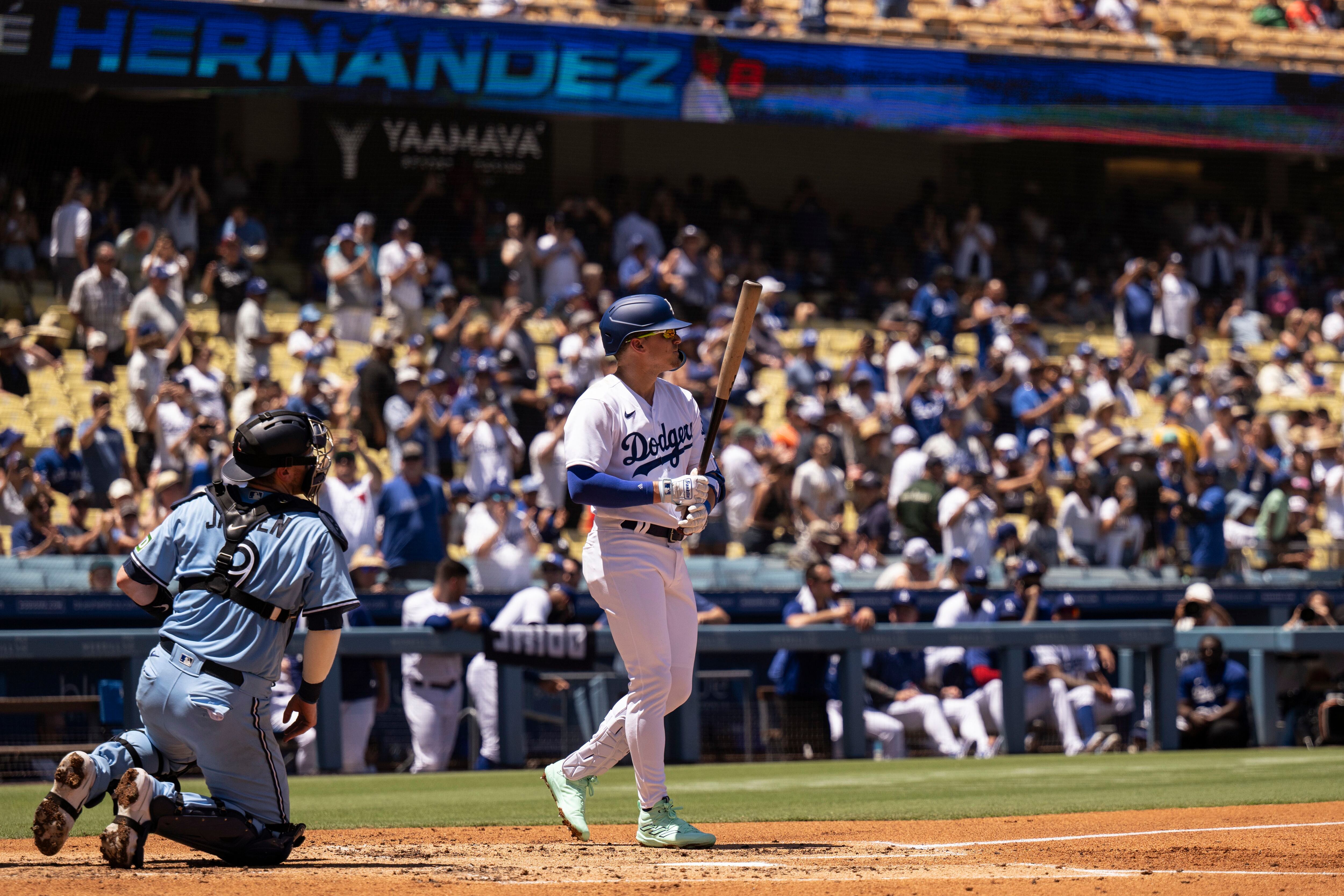 Blue Jays channel 'Ted Lasso' in routing Dodgers 8-1 to take 2 of 3 from NL  West leaders