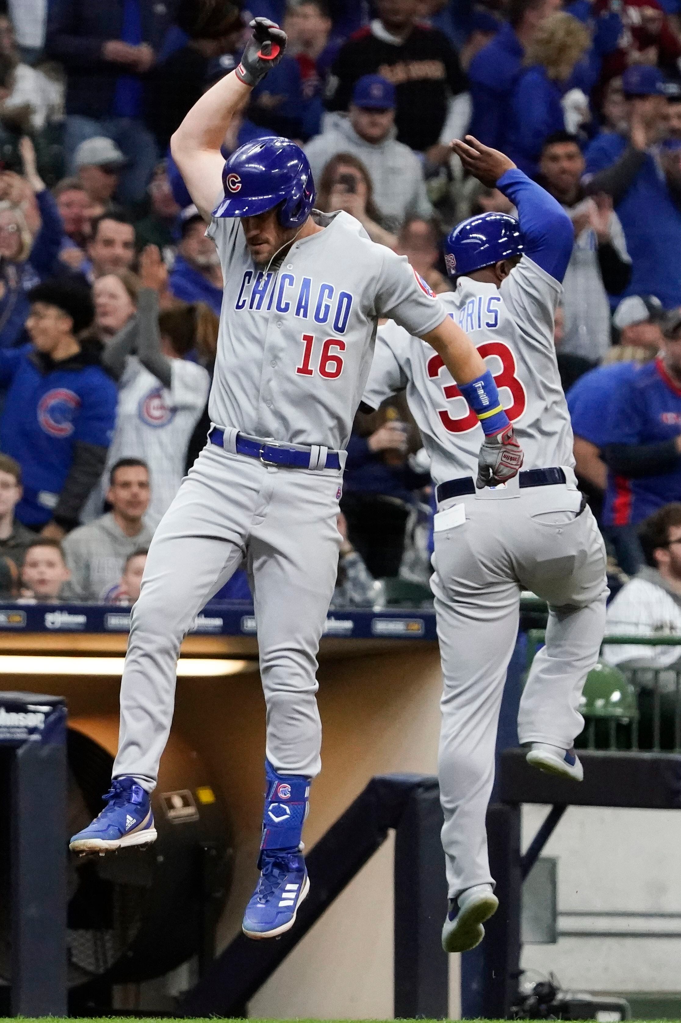 Chicago Cubs on X: First career home run for Alfonso Rivas!   / X