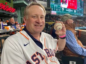 I've never seen a ball carry up here': Meet the Astros fan who