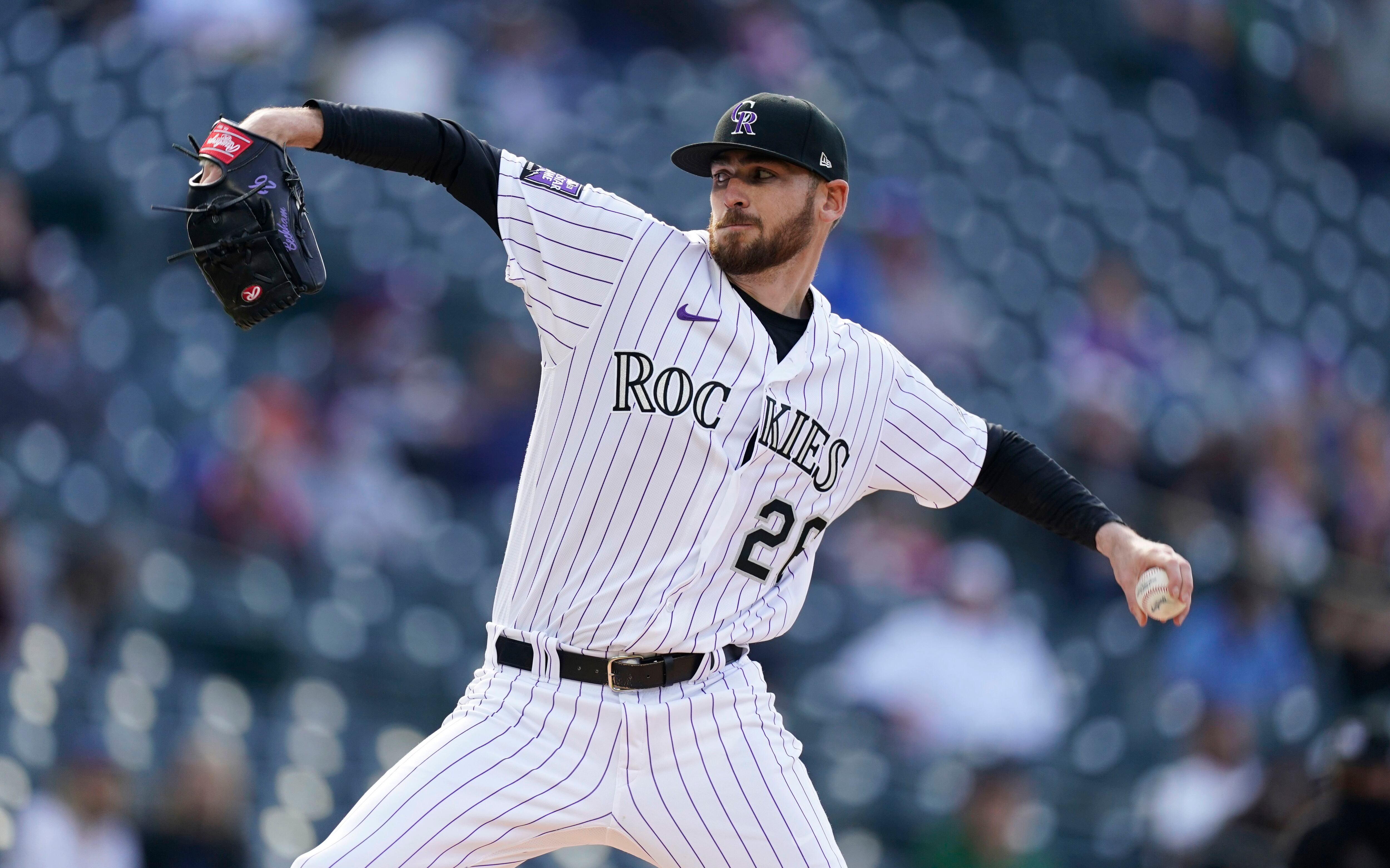 Austin Gomber and Josh Fuentes power Colorado Rockies to win over