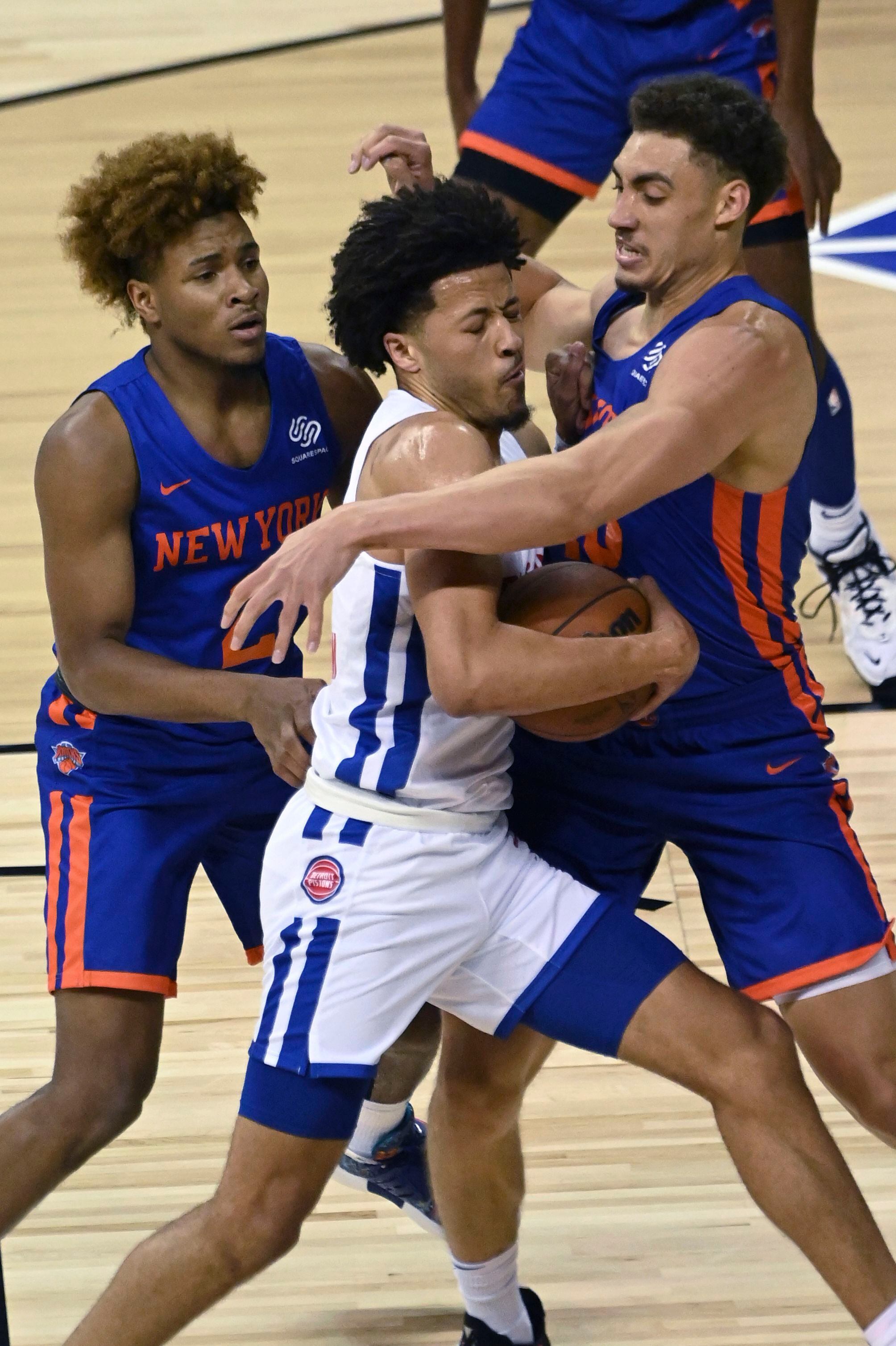 Warriors Select Jonathan Kuminga (#7) & Moses Moody (#14) In 2021