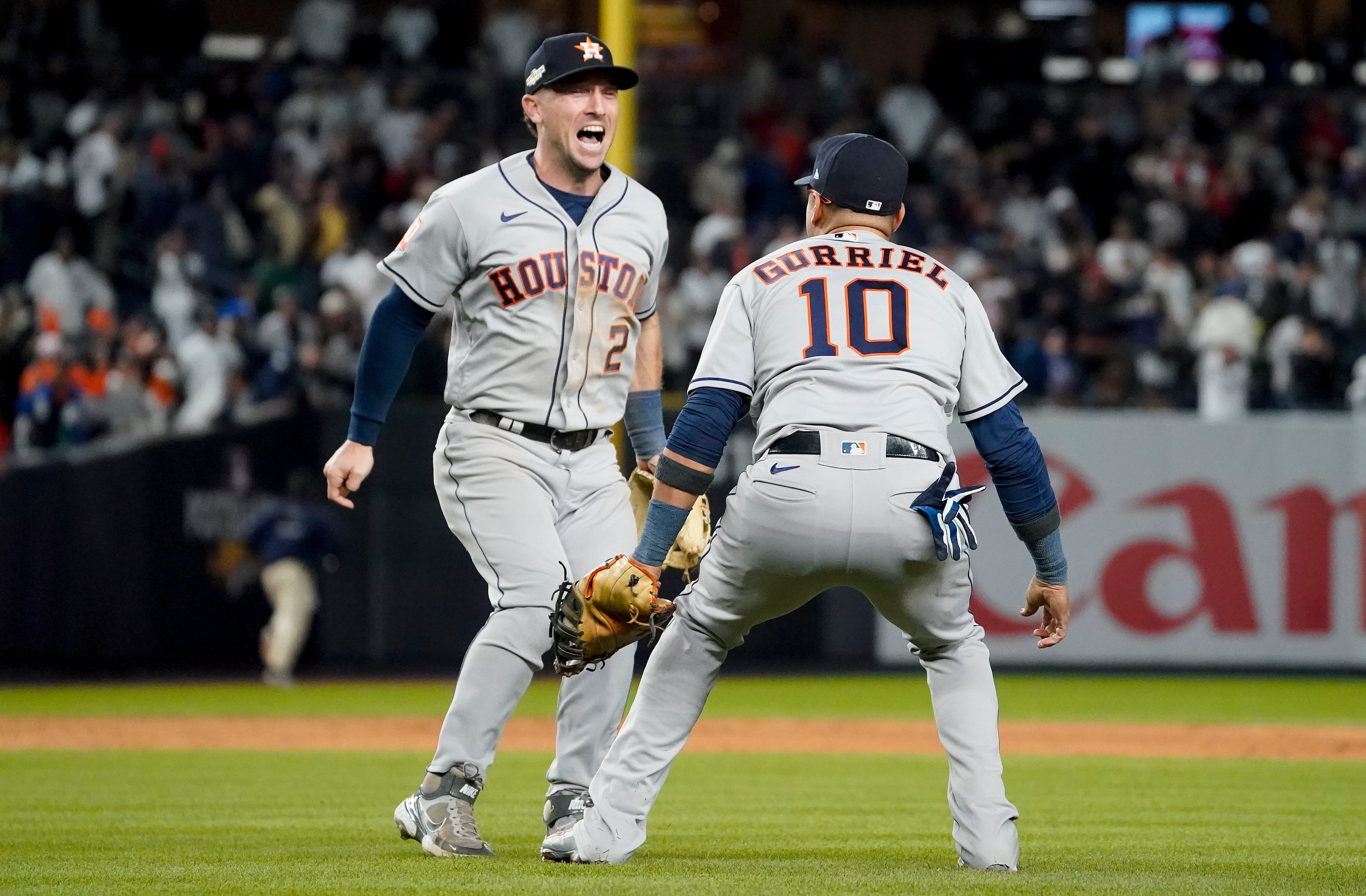 Nike Men's Houston Astros Yordan Alvarez 2022 World Series Champs