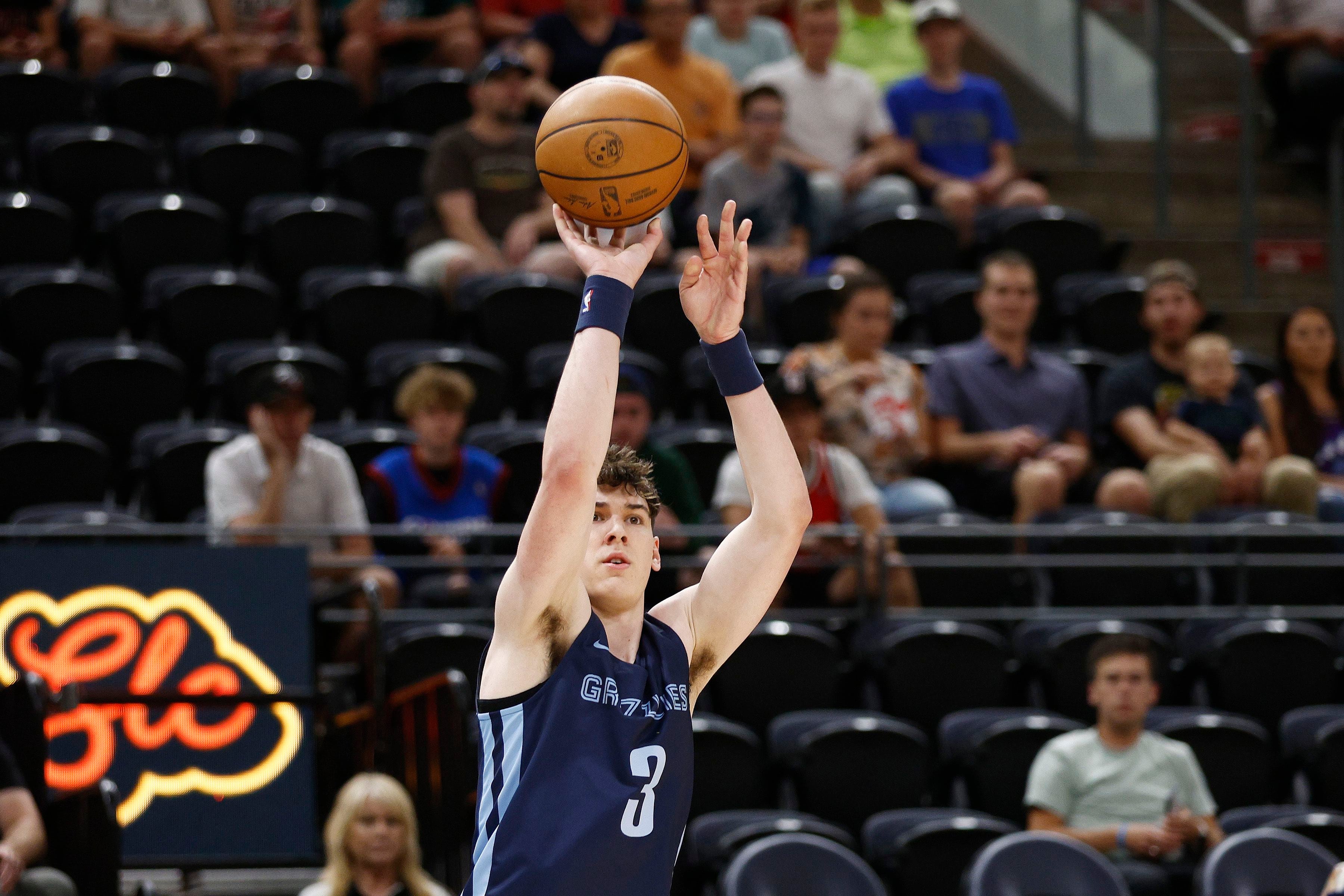 How we graded Memphis Grizzlies' 2022 NBA draft pick: Jake LaRavia