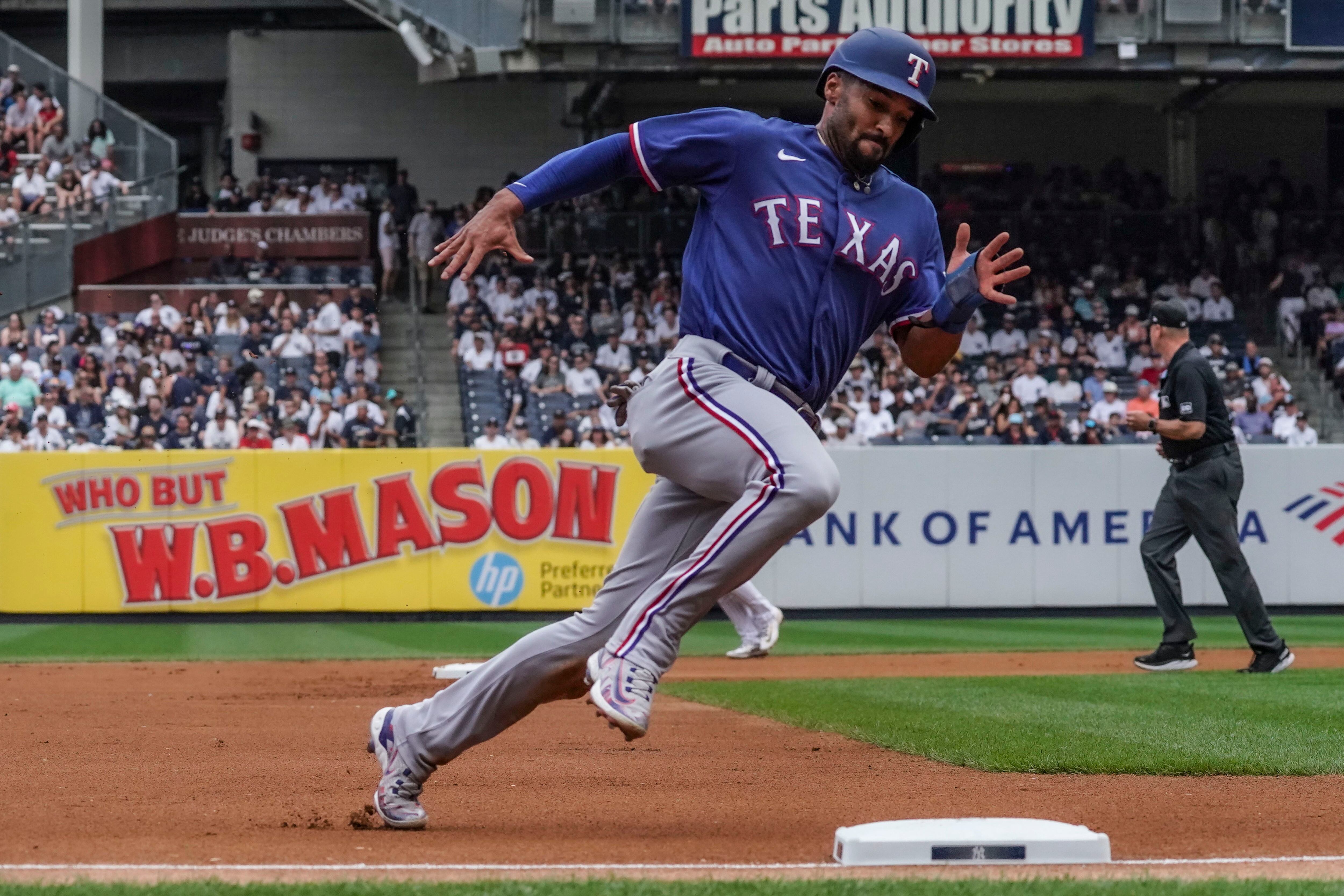 Texas Rangers Outfielder Leody Taveras Took Big Steps in 2023