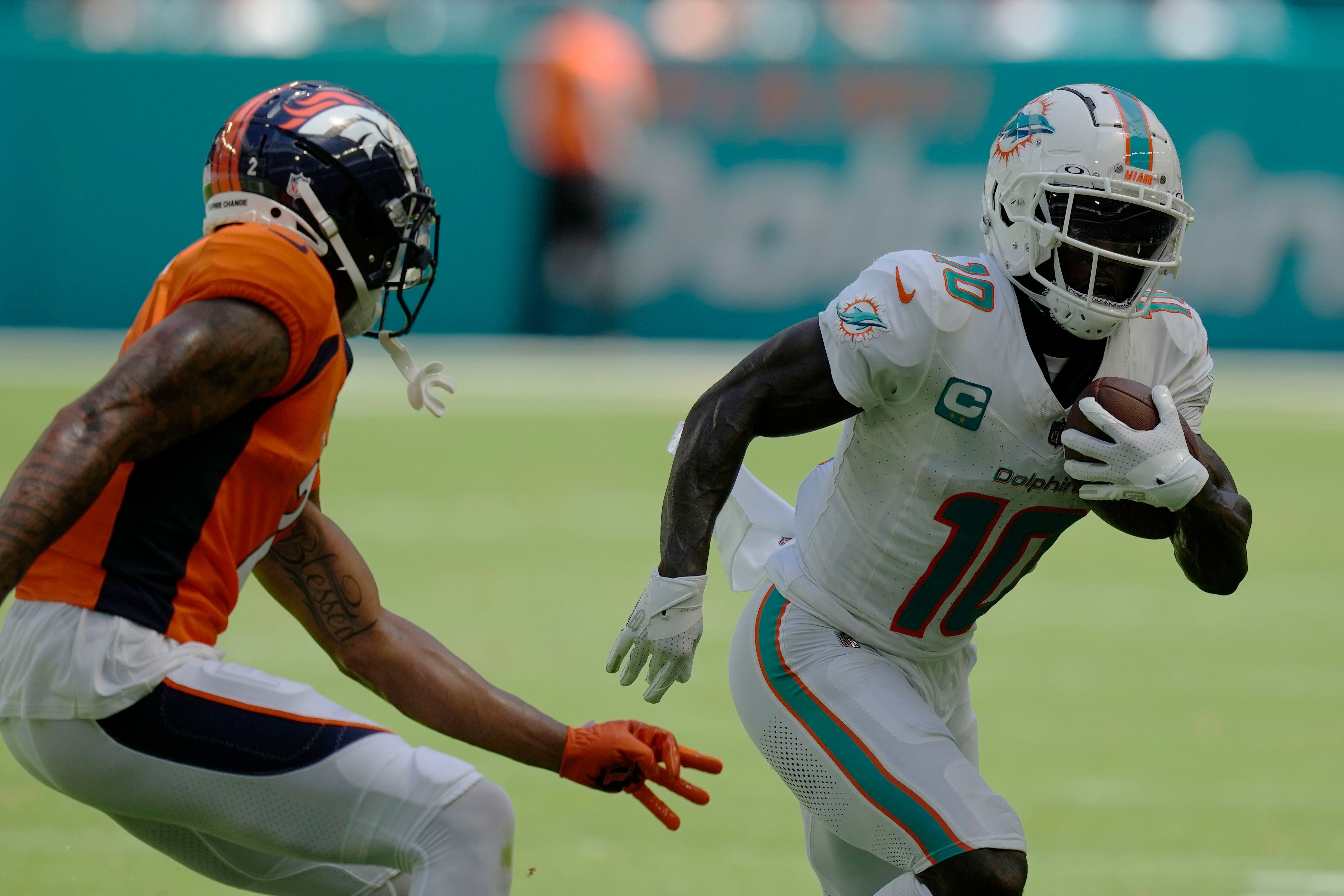 Miami Dolphins scored most points in a game by an NFL team since 1966 – NBC  6 South Florida