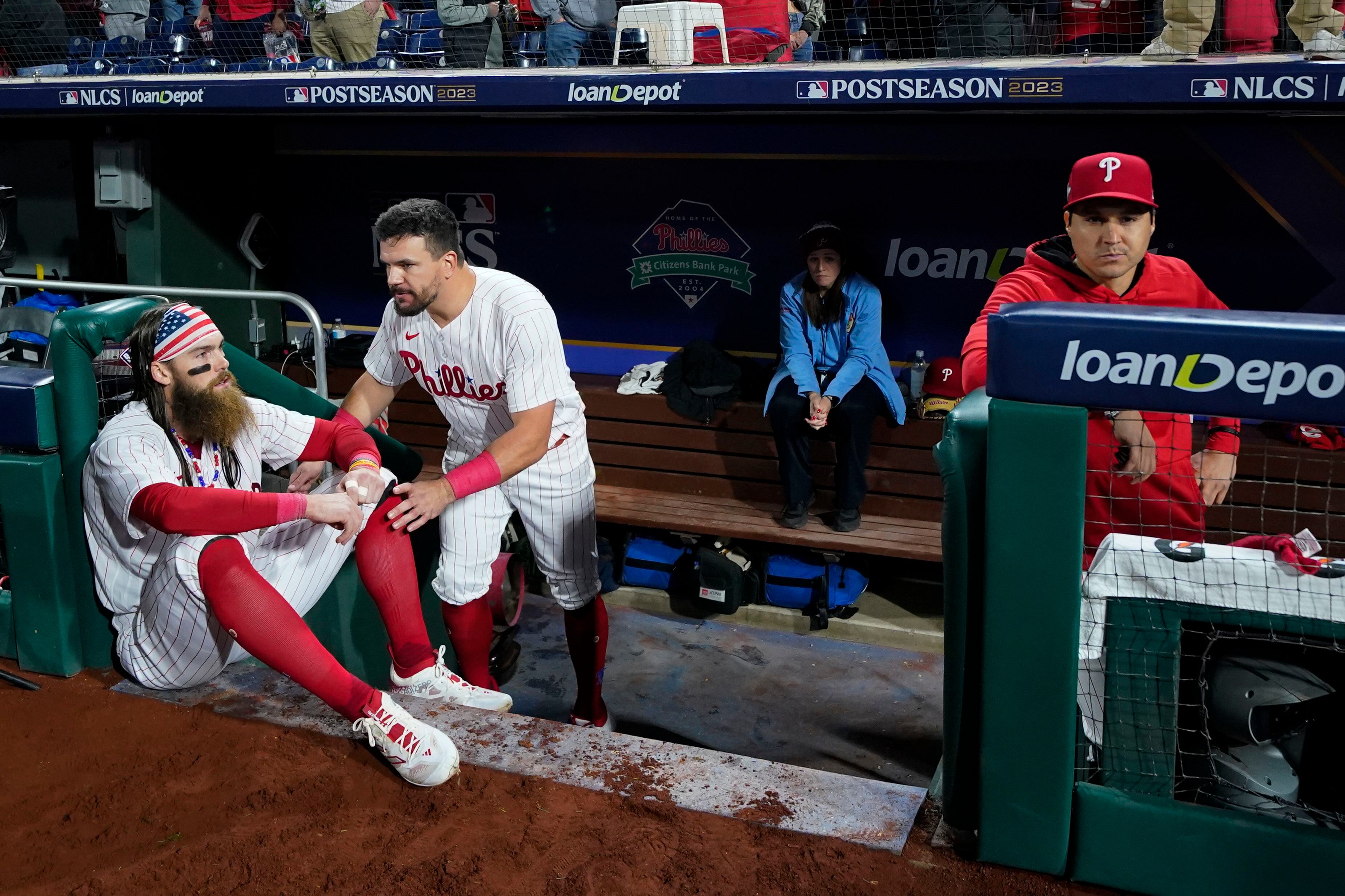 Harper, Phillies tie World Series mark with 5 HR, top Astros - NBC Sports