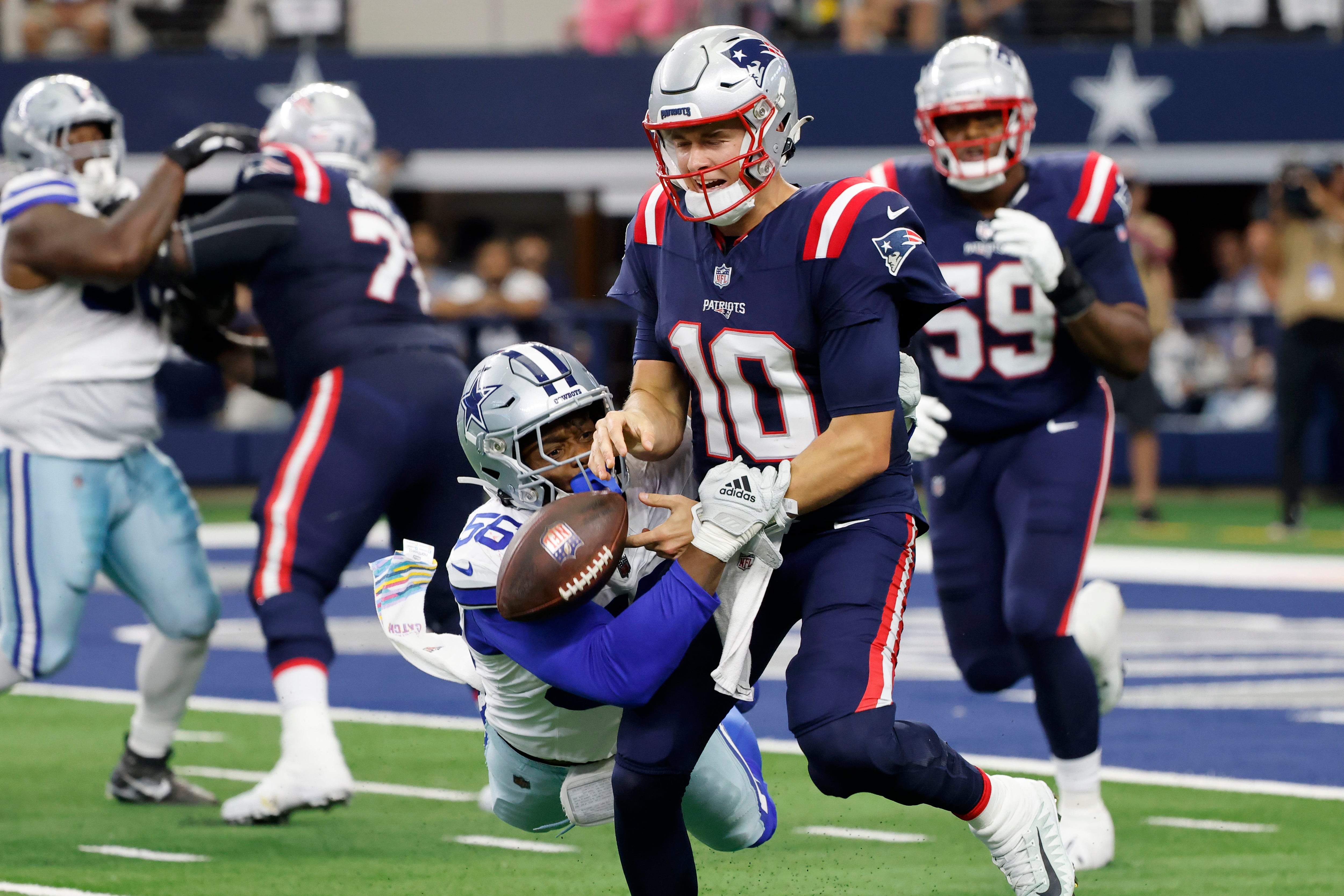 America's Team: Cowboys Revive Red/White/Blue Stripes