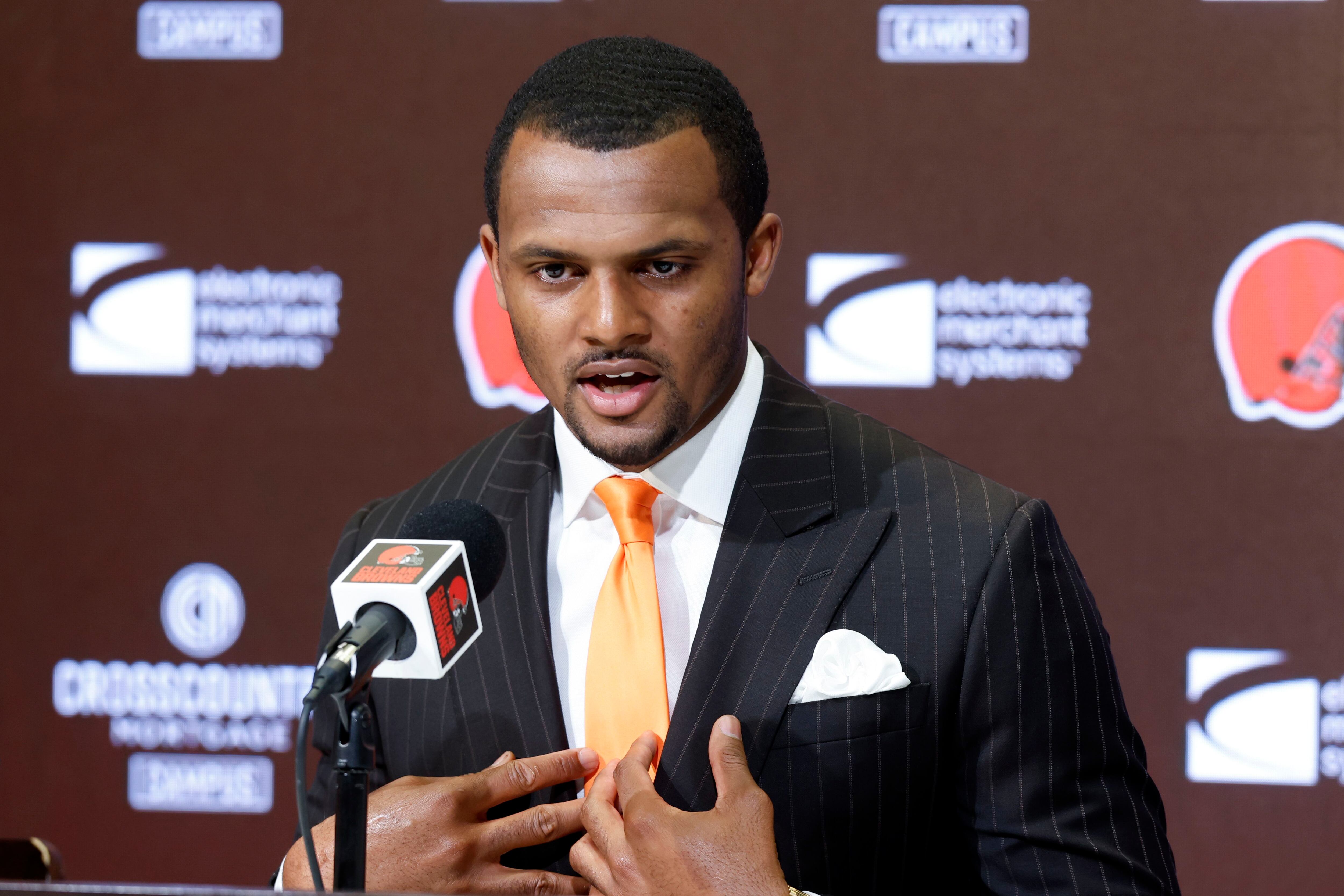 Deshaun Watson's trade to the Cleveland Browns rankles area massage  therapists 