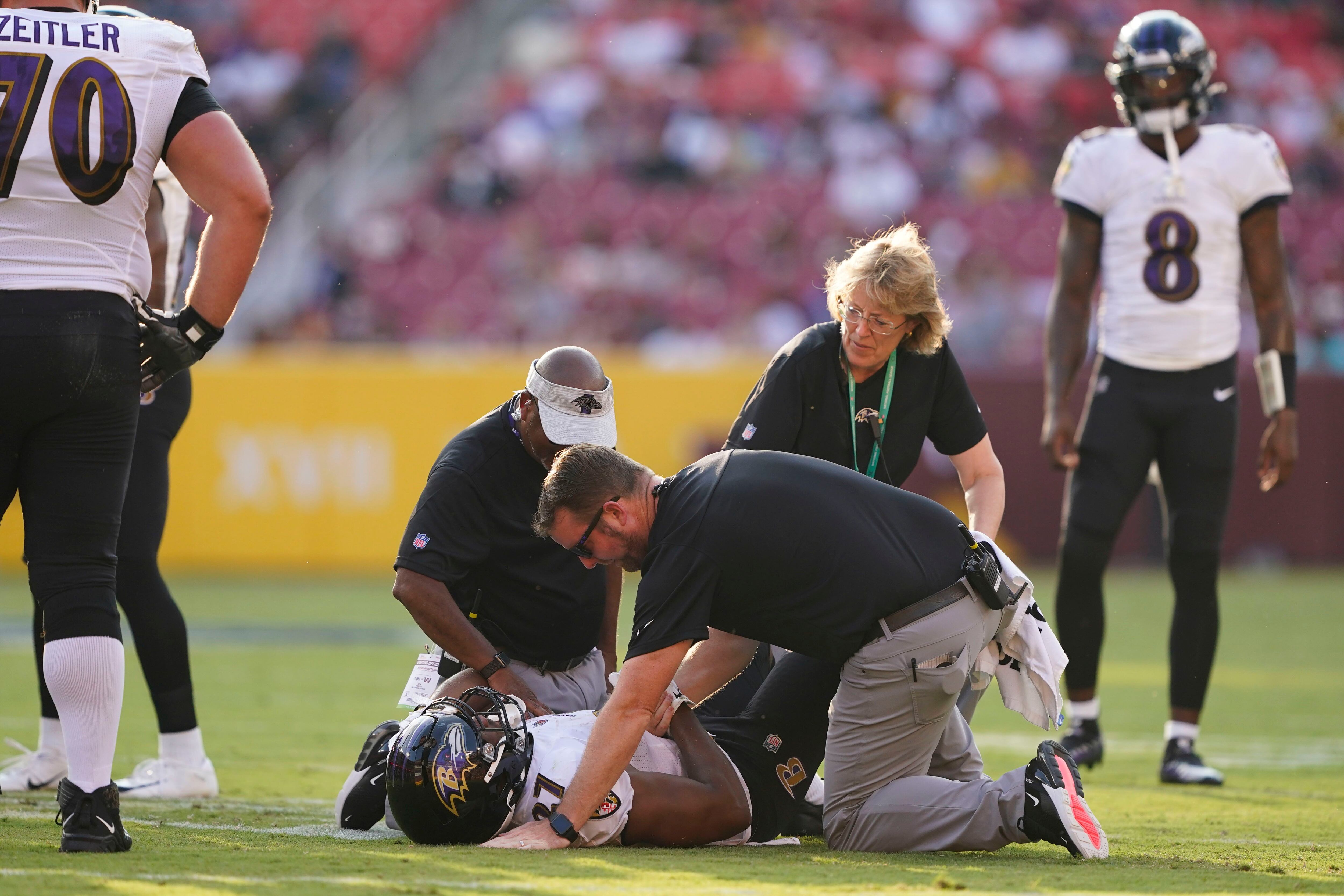 Ravens: JK Dobbins' training camp situation gets murky take from John  Harbaugh