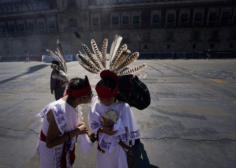 Mexico City marks fall of Aztec capital 500 years ago