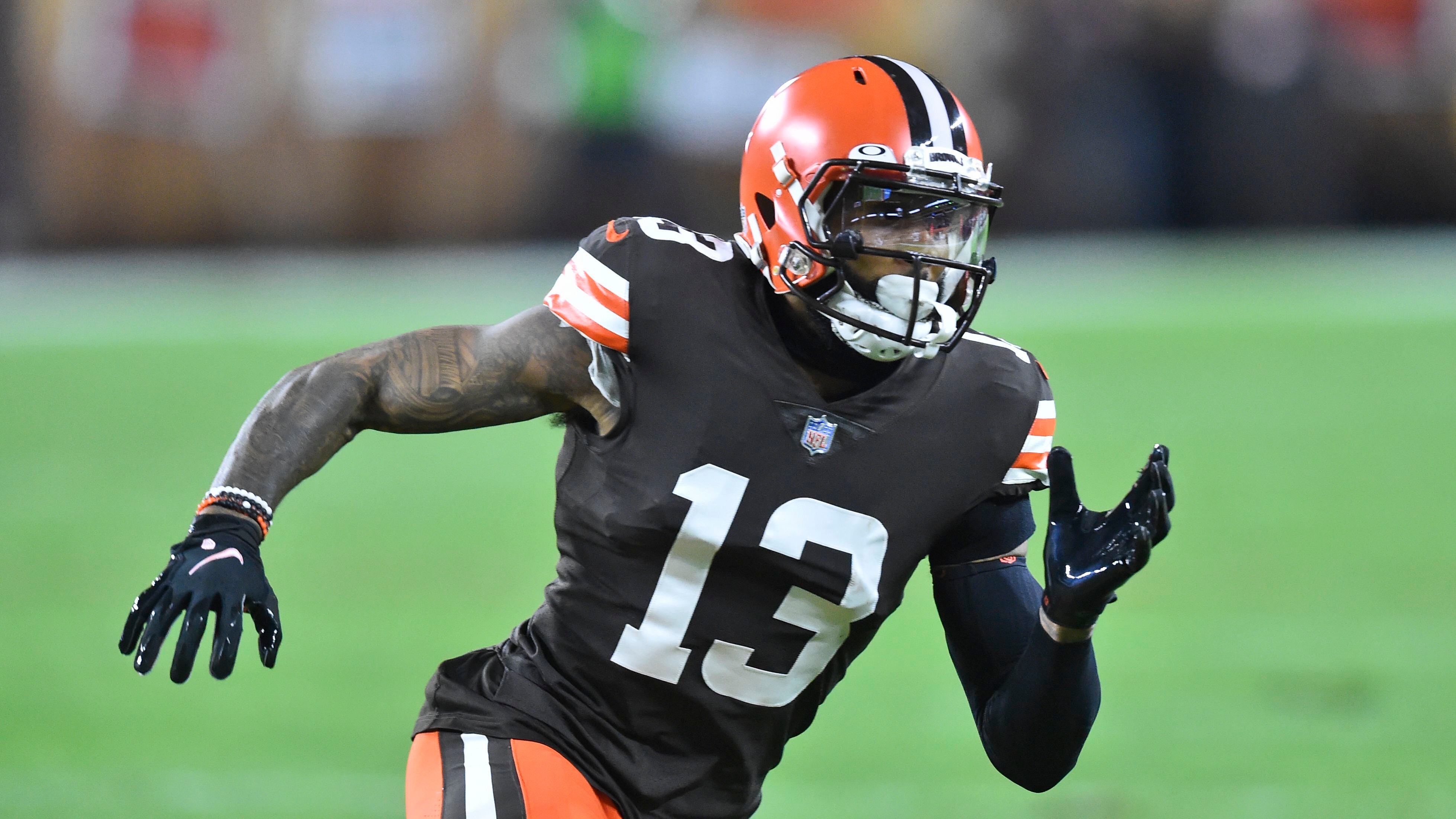 Odell Beckham Jr. signs settlement with Browns; release coming Monday