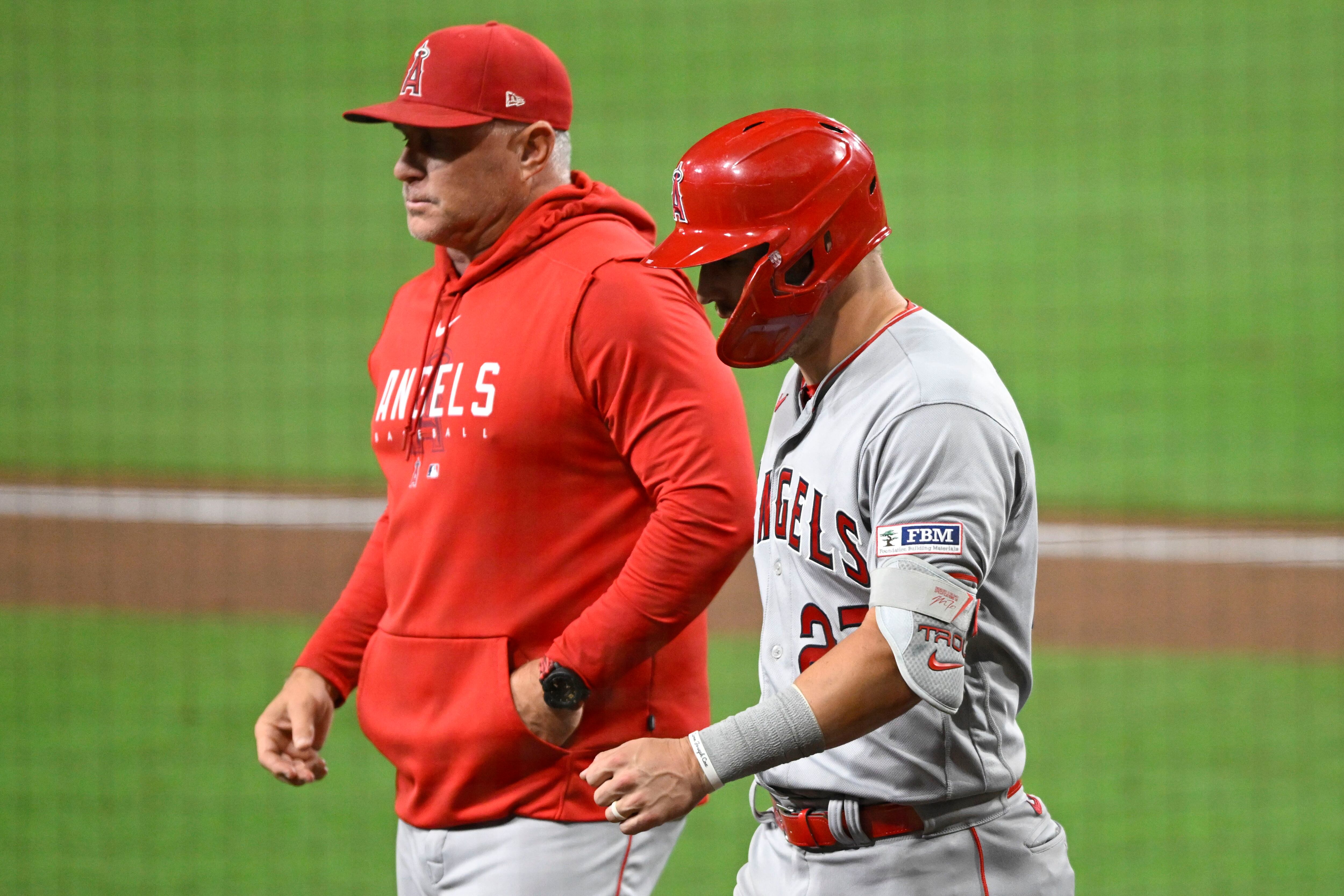 Mike Trout placed on 10-day injured list by Angels with broken left wrist -  NBC Sports