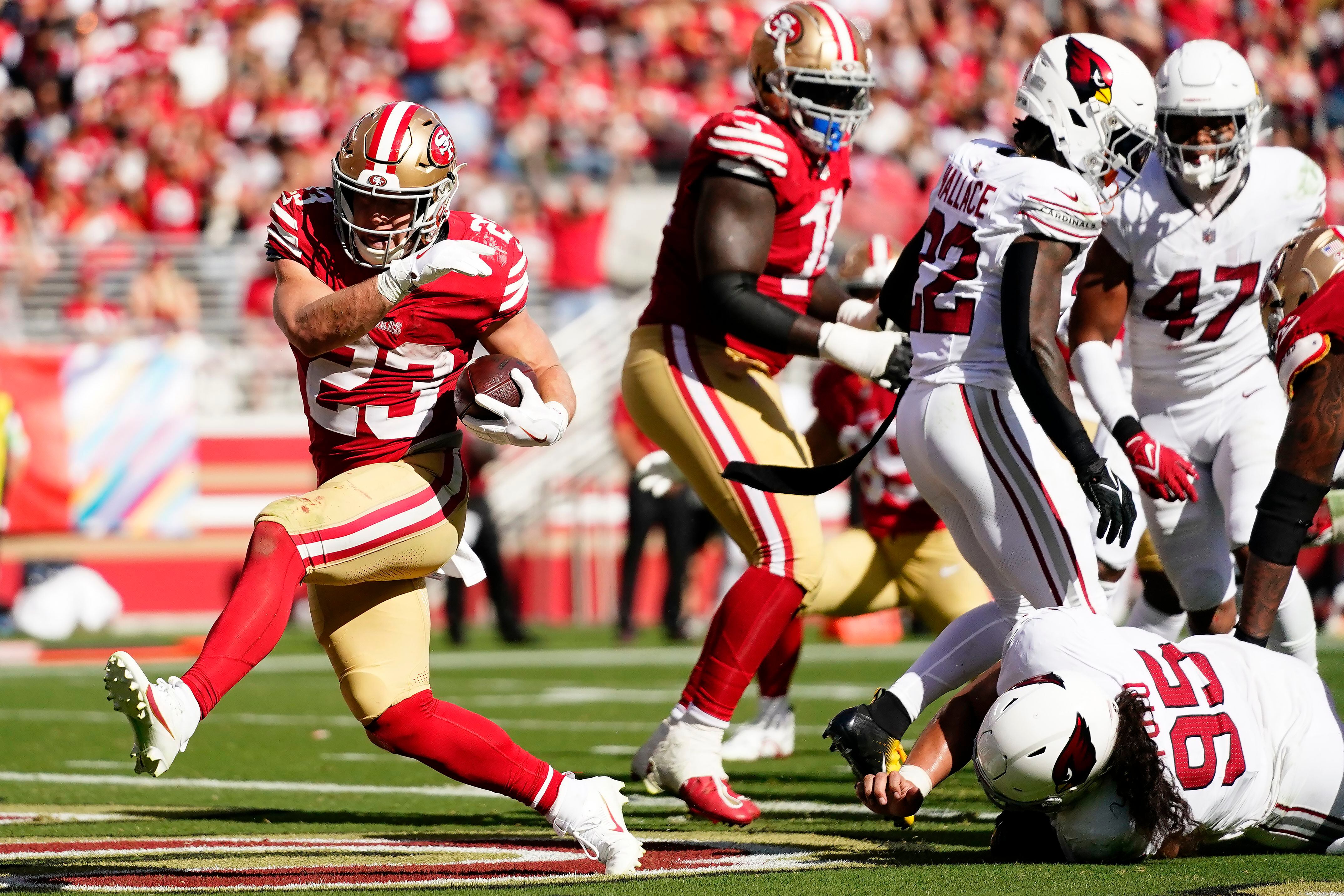 Arizona Cardinals vs. San Francisco 49ers Game Trailer