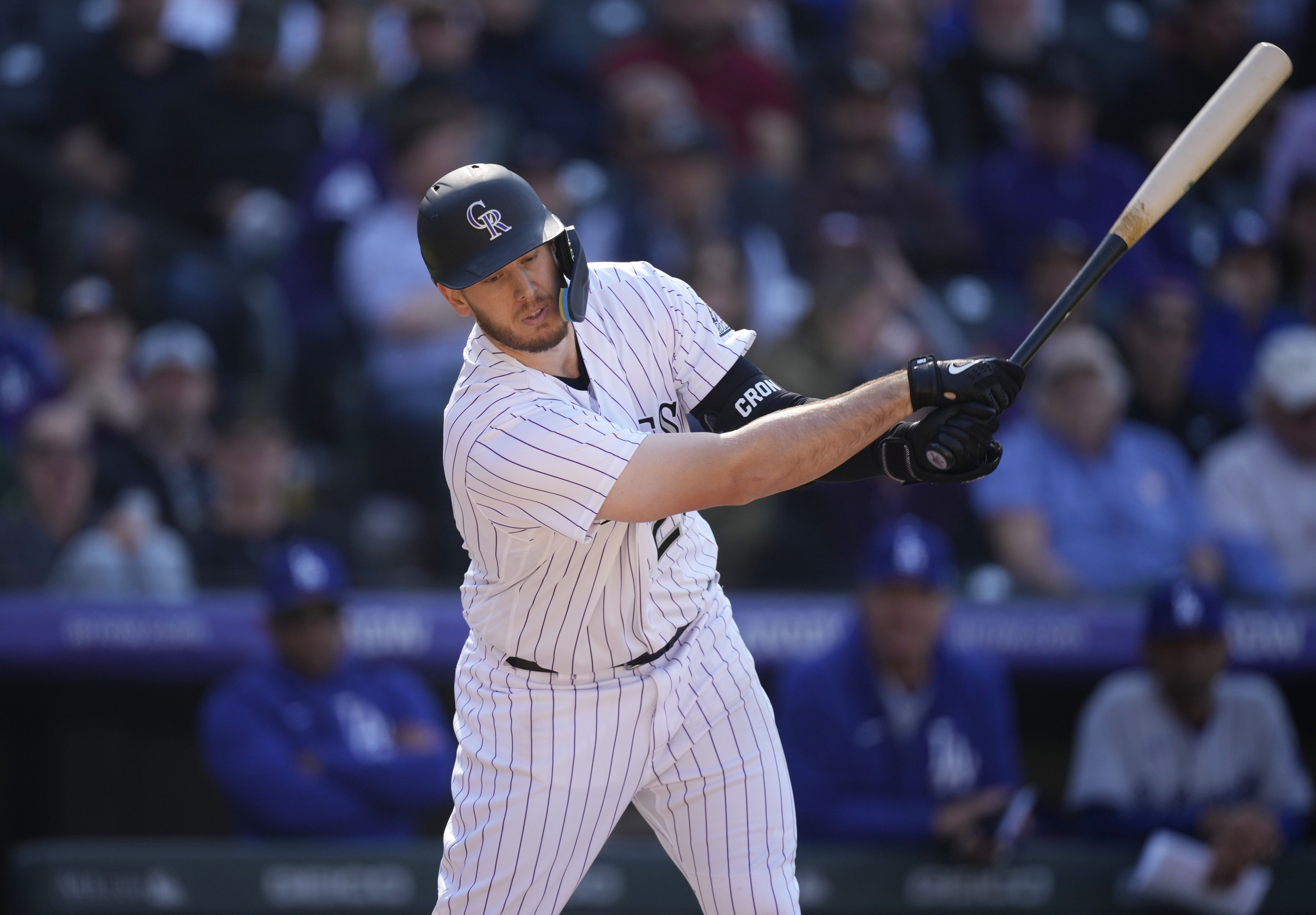 Charlie Blackmon Colorado Rockies Nike Jersey White Nederland