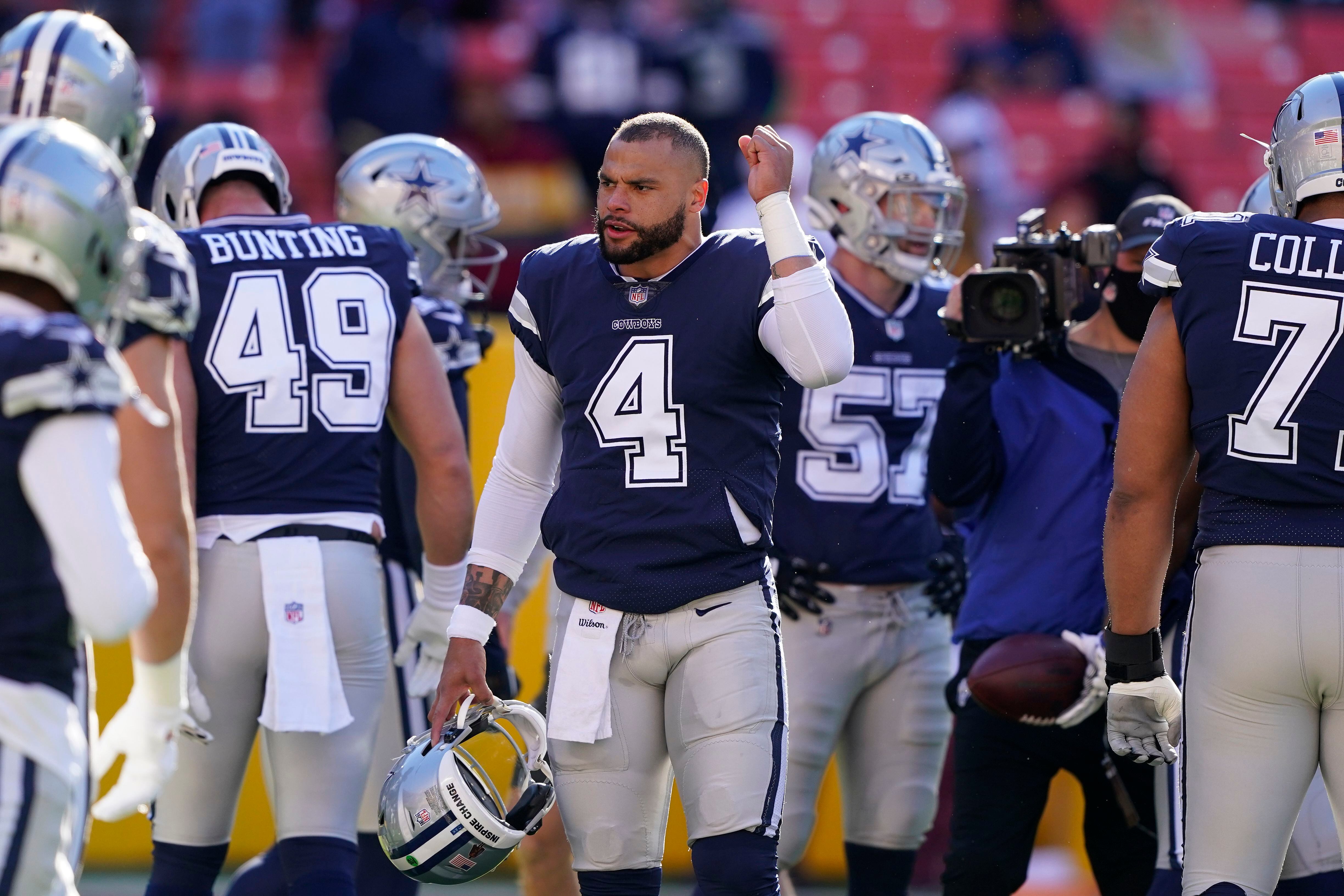 Cowboys-Panthers live stream (10/3): How to watch Dak Prescott