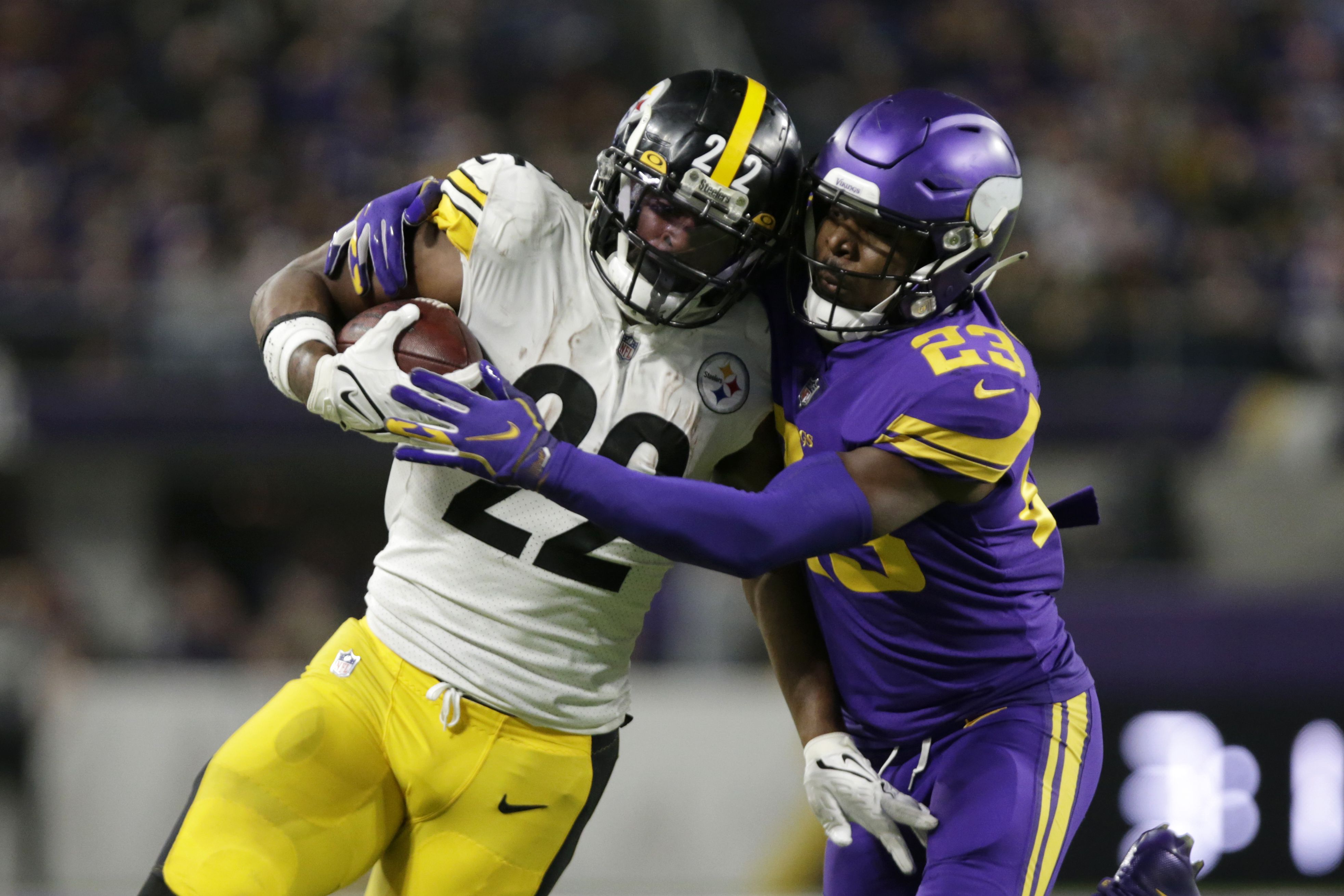 Steelers fall to Vikings, 36-28