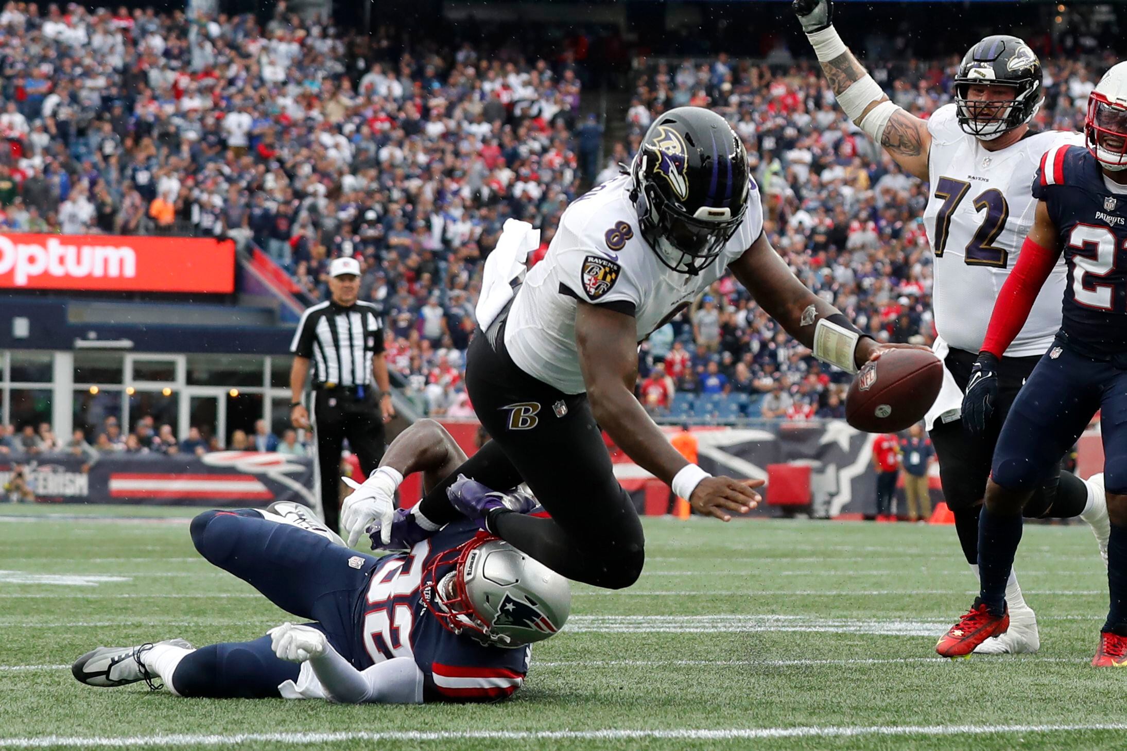 Ravens vs. Buccaneers inactives: LB Josh Bynes OUT; TE Mark