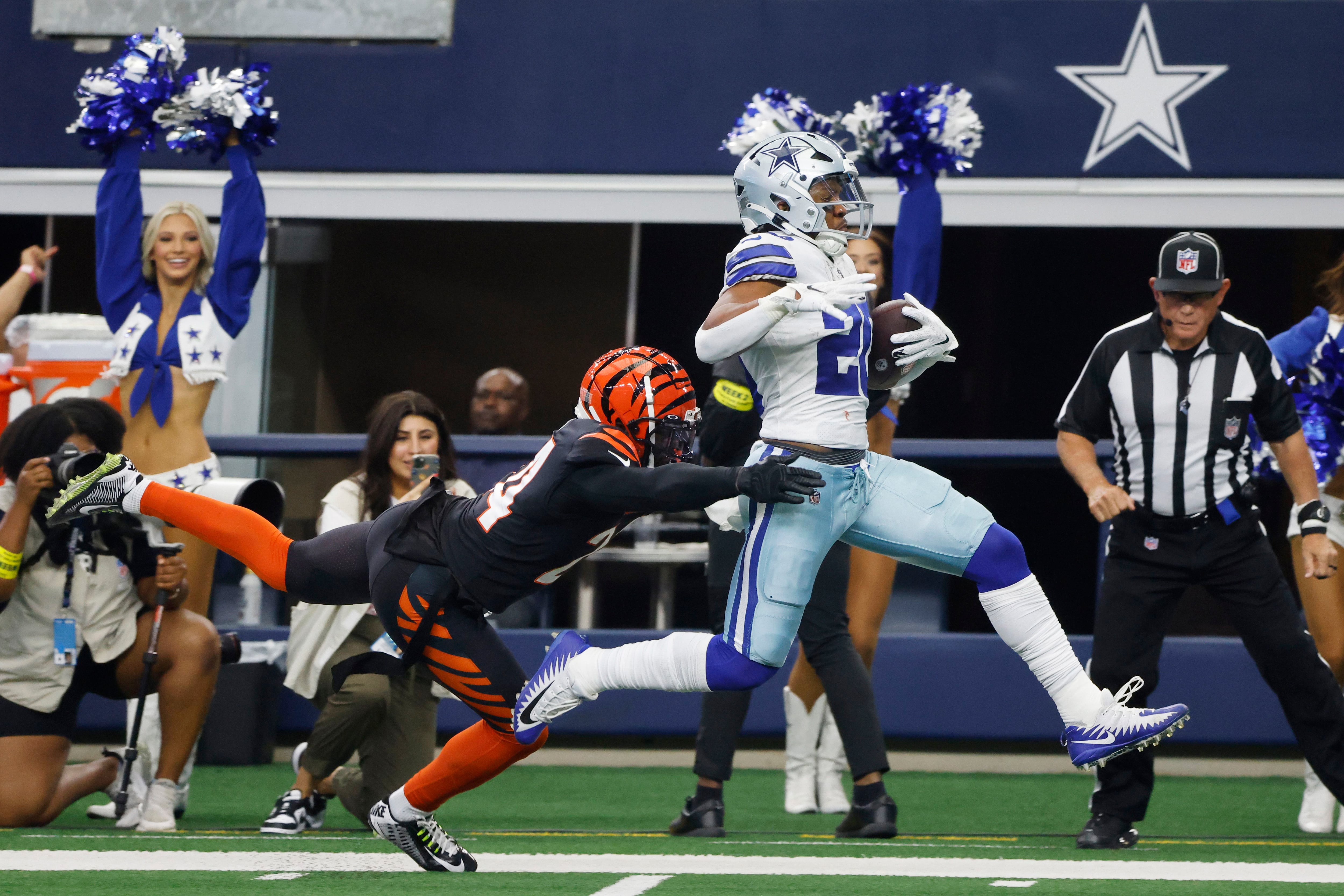 Joe Burrow's TD to Higgins lifts Bengals over Titans 20-16