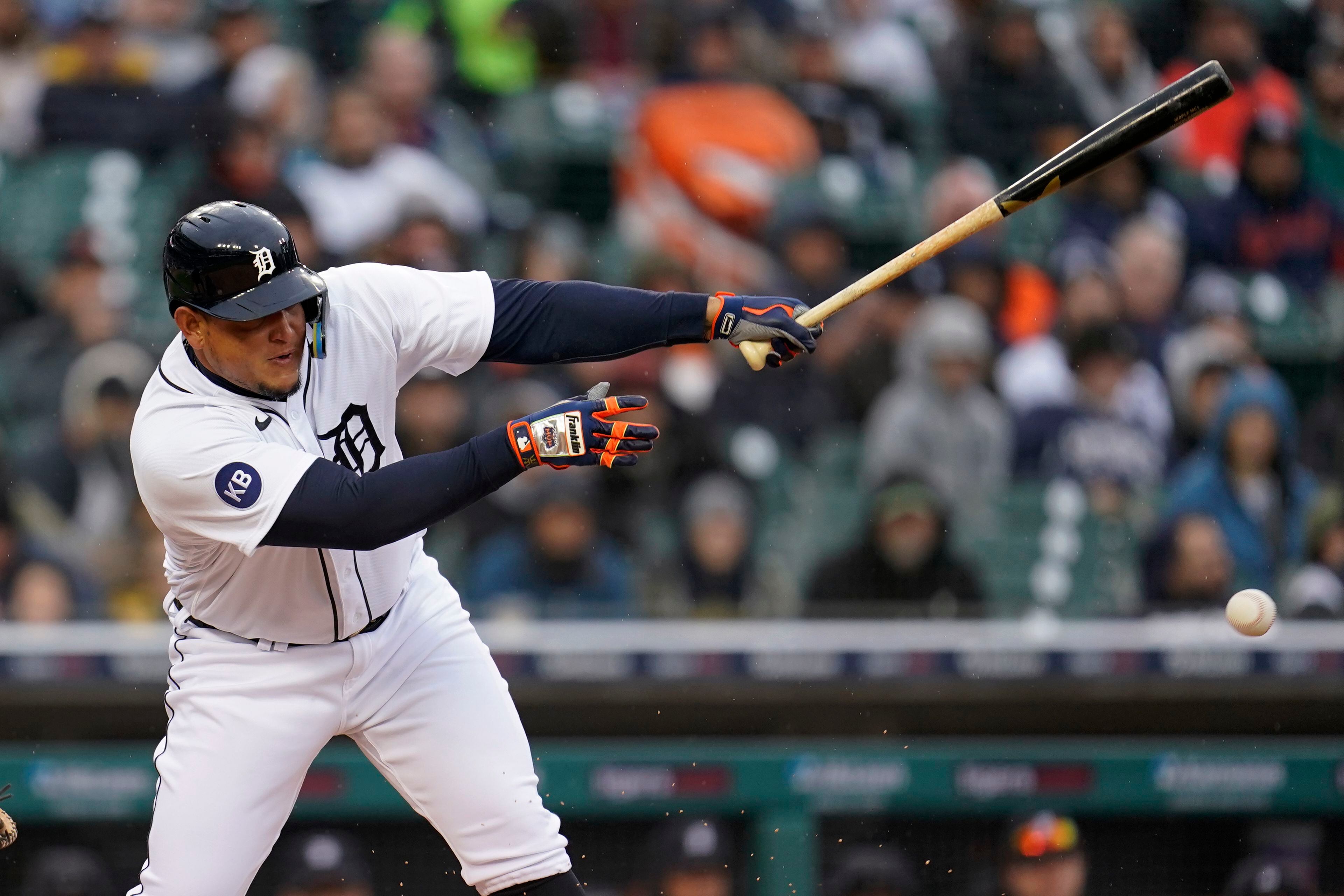 Boo-ne! Cabrera free pass with 2,999 hits riles Tigers fans