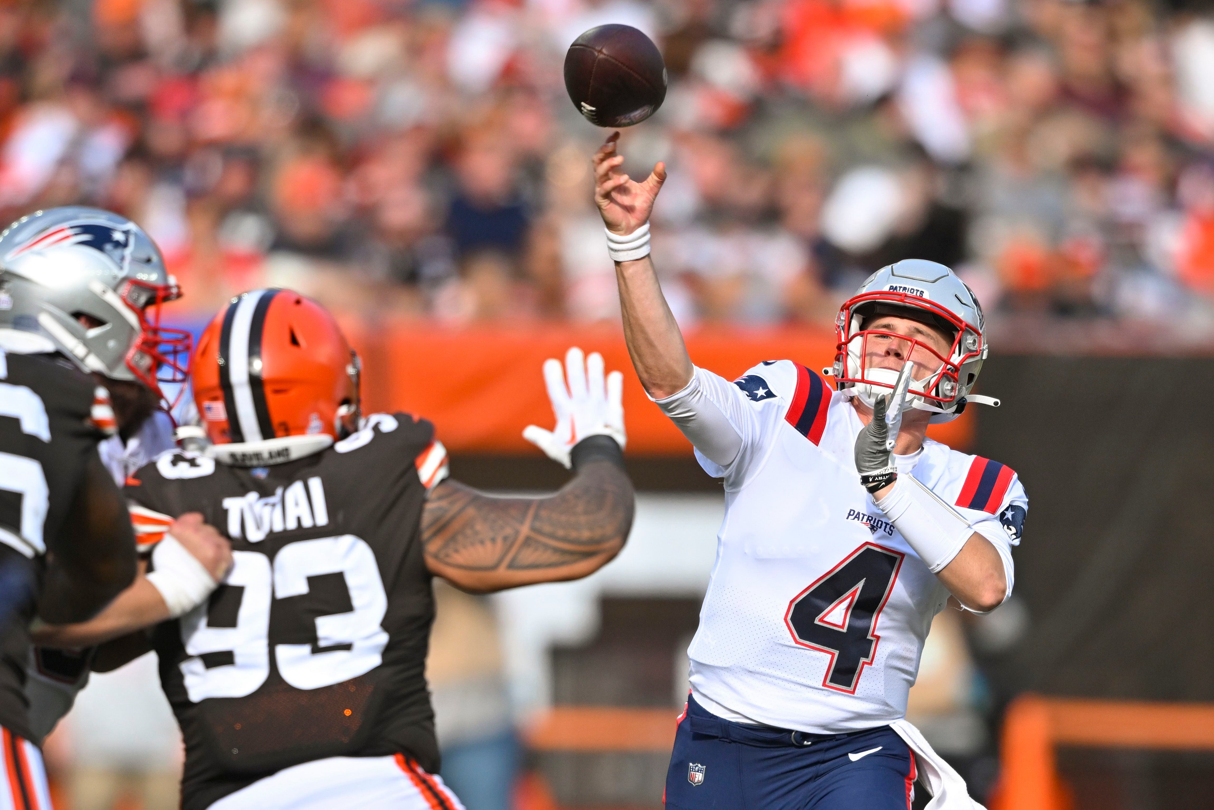 Who is Bailey Zappe? Meet Patriots rookie quarterback facing Bears in Week  7 – NBC Sports Chicago