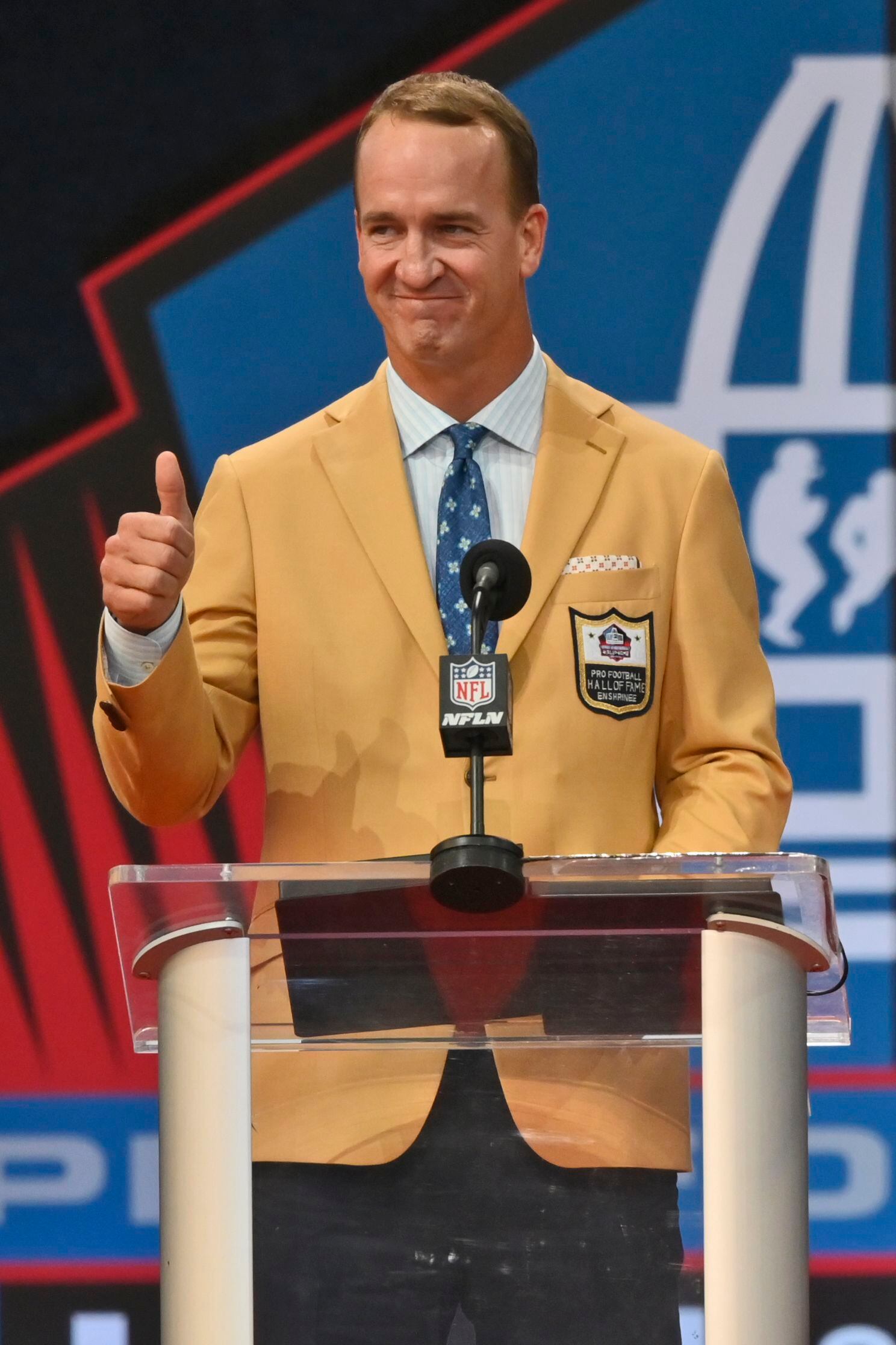 Tony Dungy's Pro Football Hall of Fame enshrinement speech