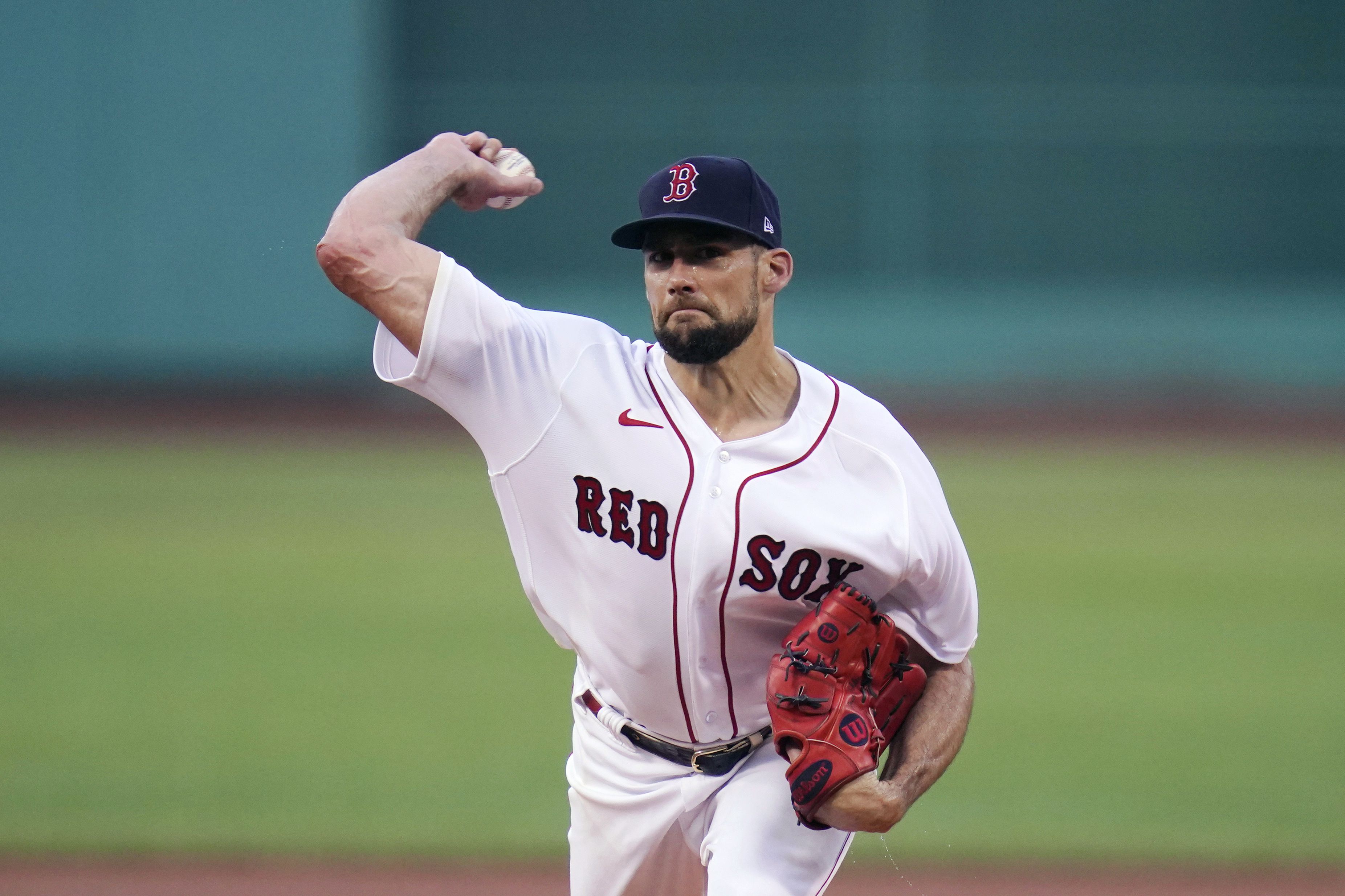 Tanner Houck Had 'Fun' Facing Ex-Red Sox Teammate Nathan Eovaldi