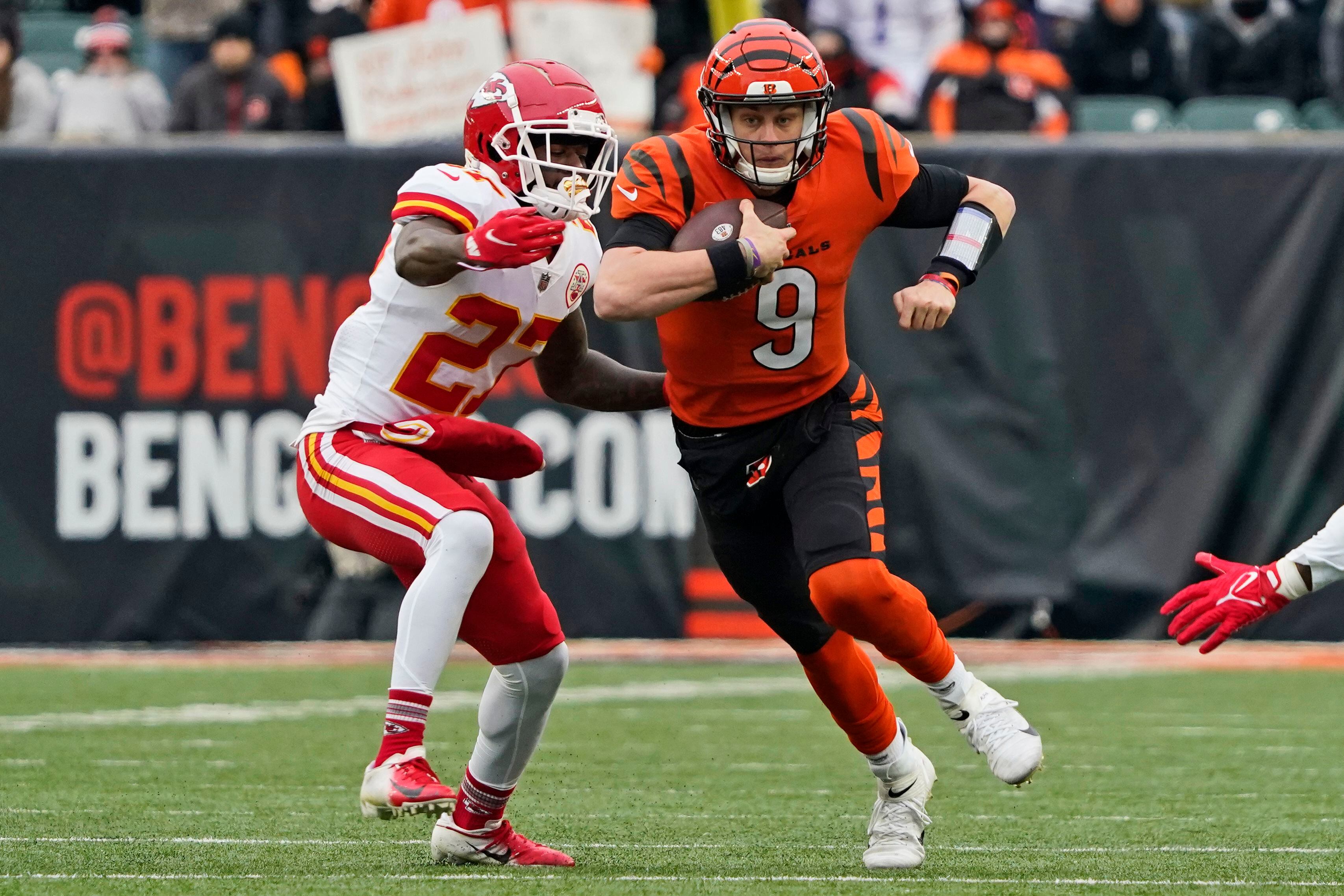 Enquirer on X: Bengals beat Chiefs for third time this calendar