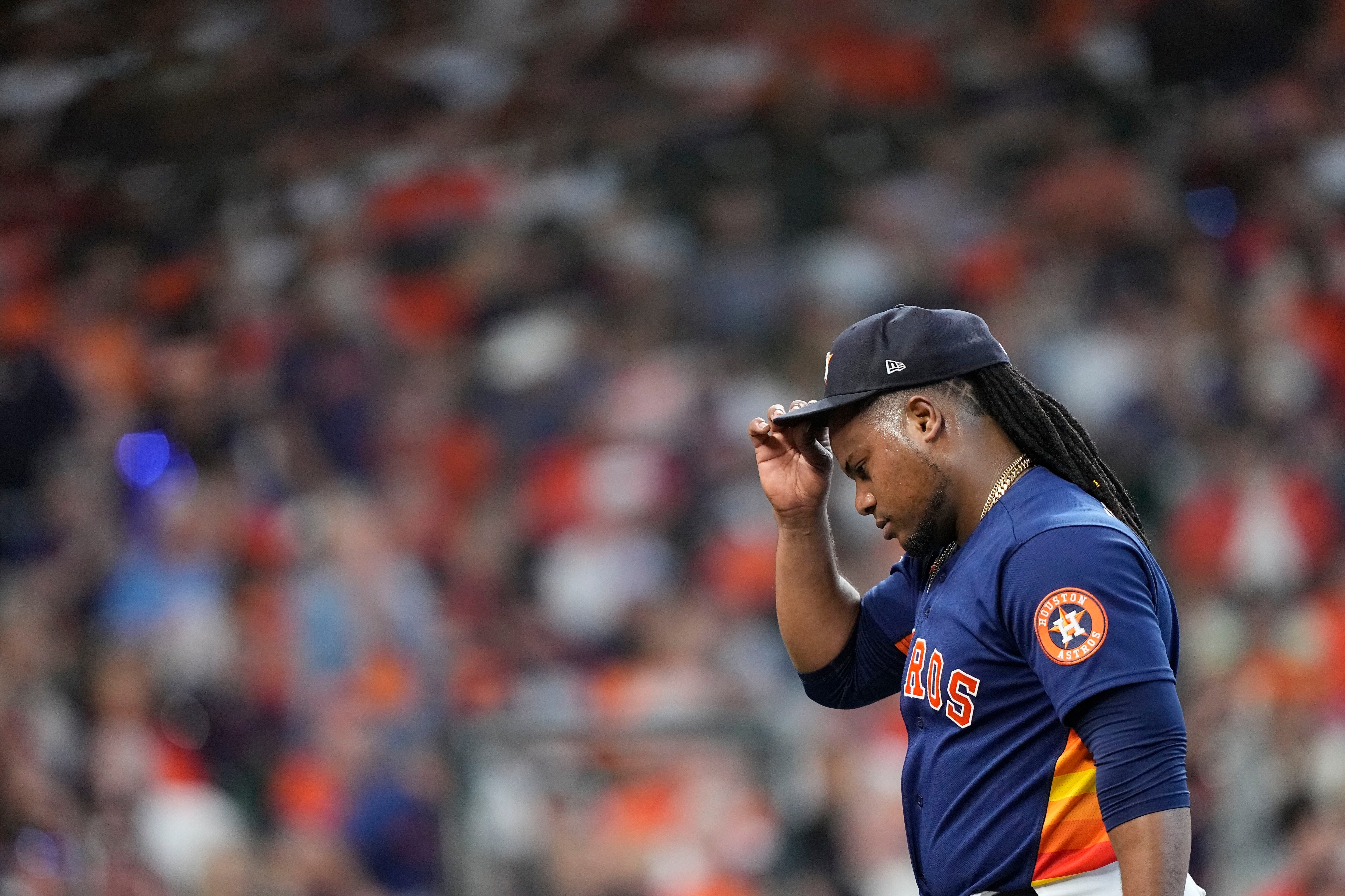 Astros fan with terminal cancer asks Jose Altuve for home run