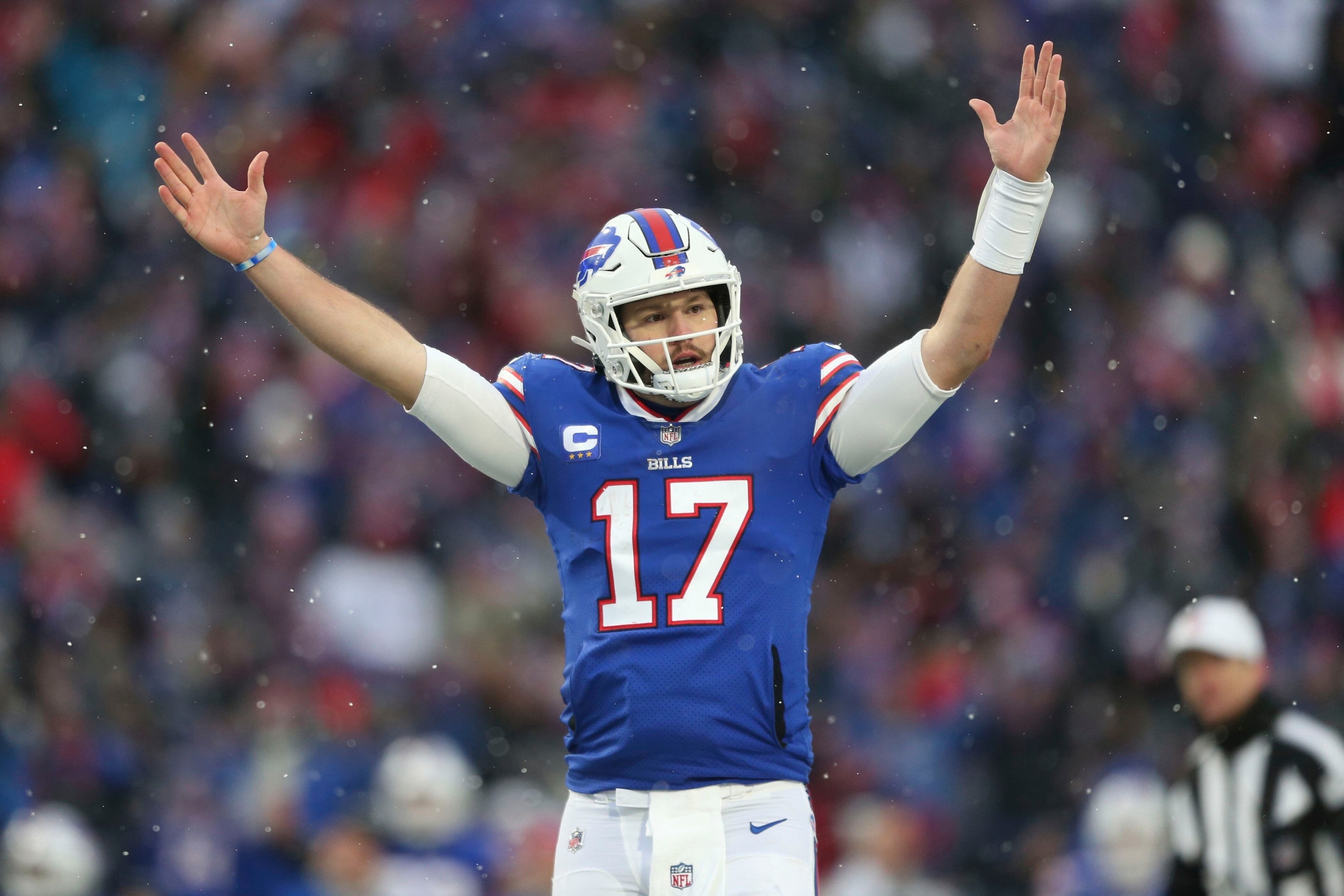 Josh Allen, Devin Singletary Help Buffalo Bills Capitalize