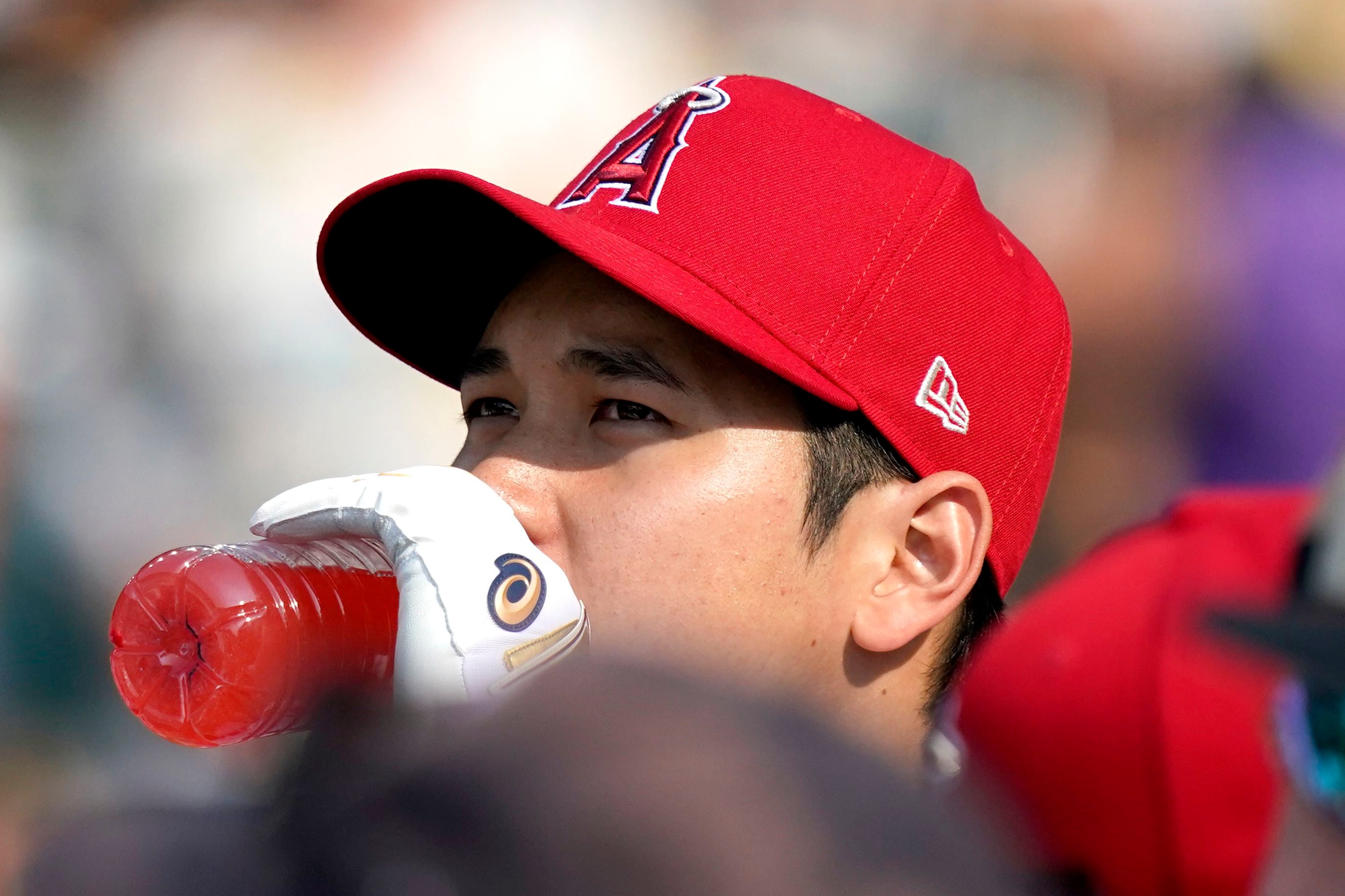 Los Angeles Angels' Shohei Ohtani to start at pitcher, bat leadoff