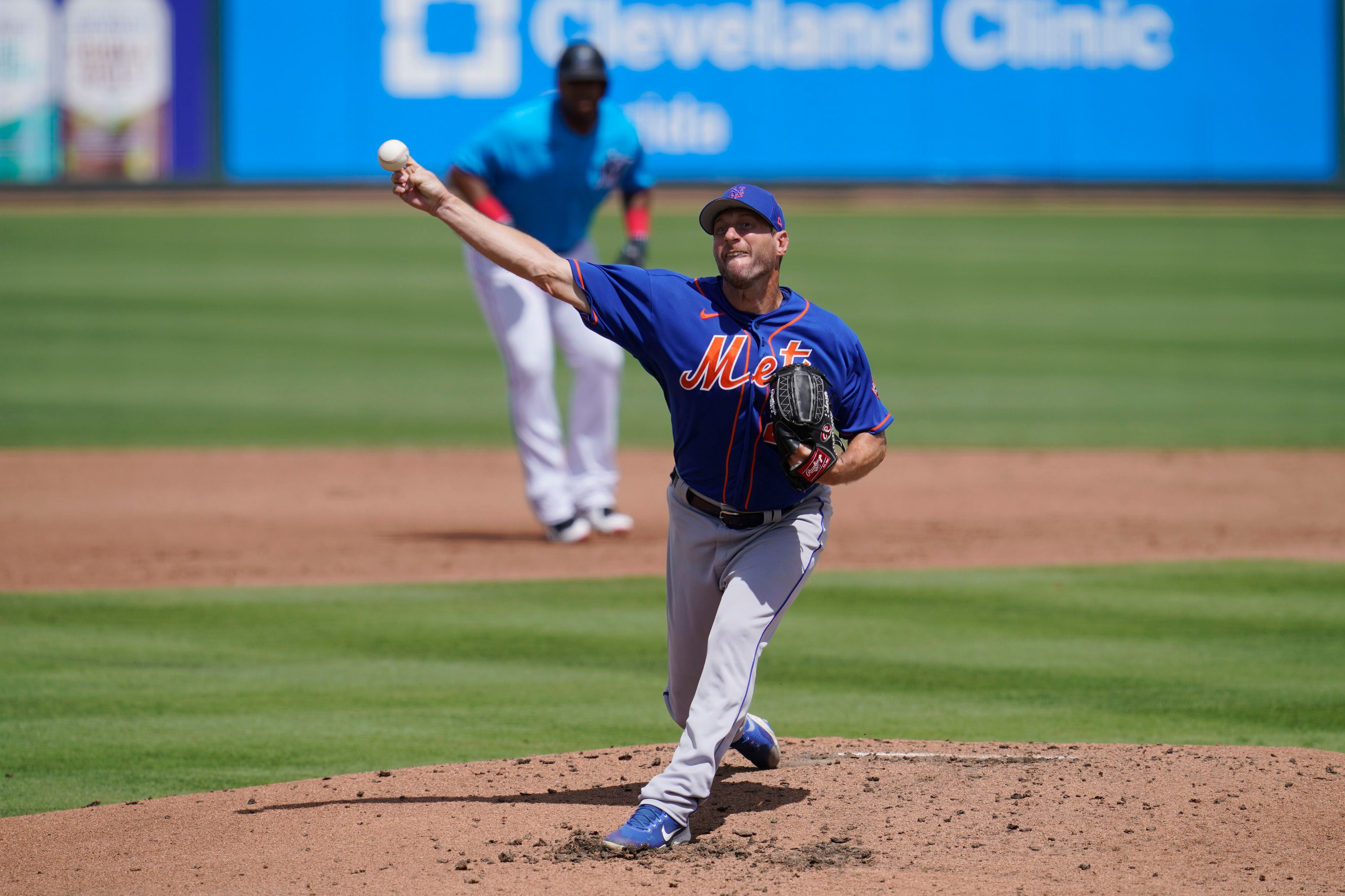 Max Scherzer on Spring Training, 03/12/2022