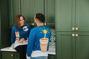 Whataburger deals holiday sweater