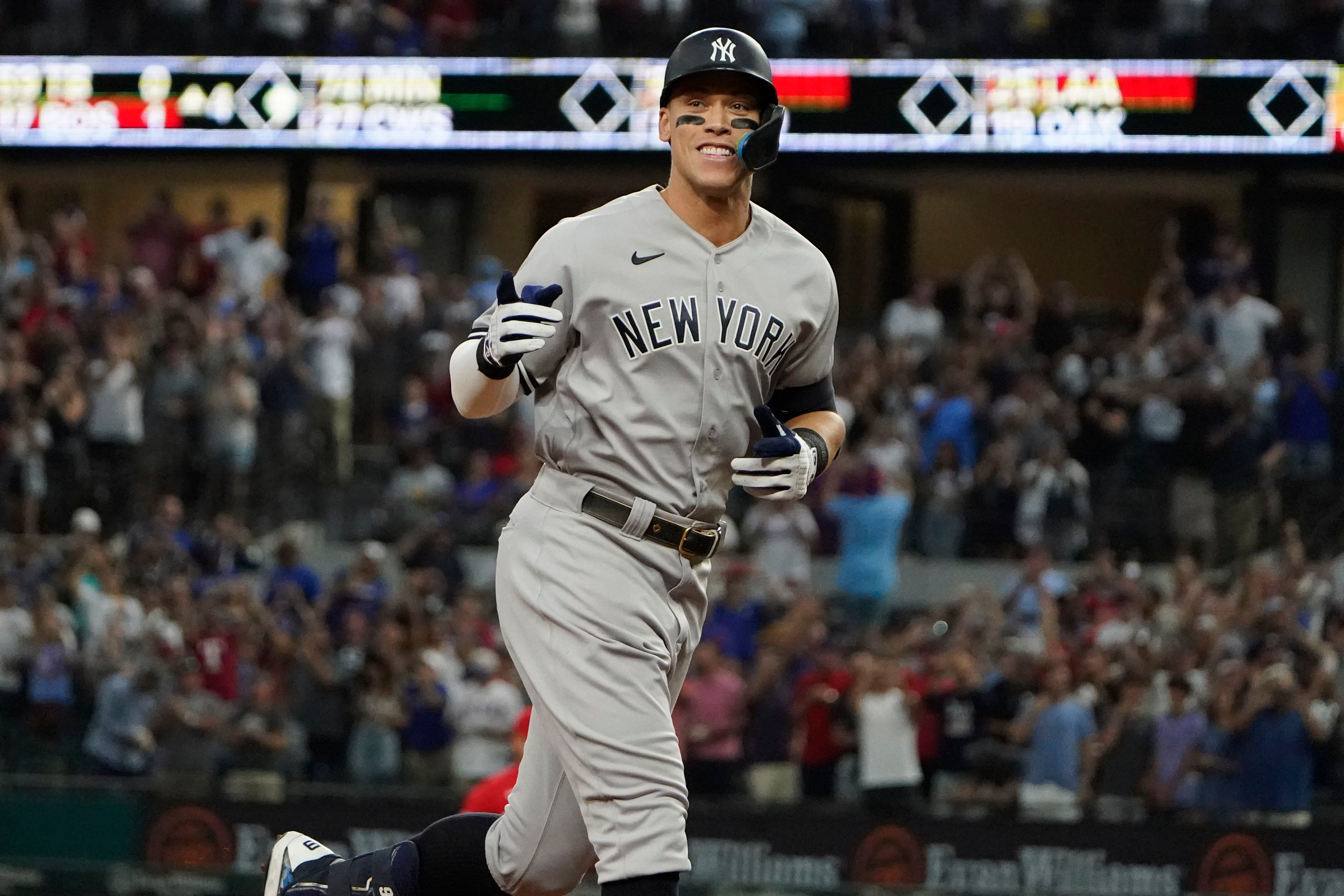 Aaron Judge and Albert Pujols are closing in on major home run