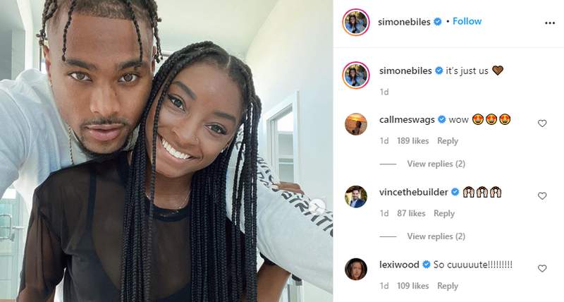 Simone Biles Makes It Official With New Boyfriend Texans Jonathan Owens