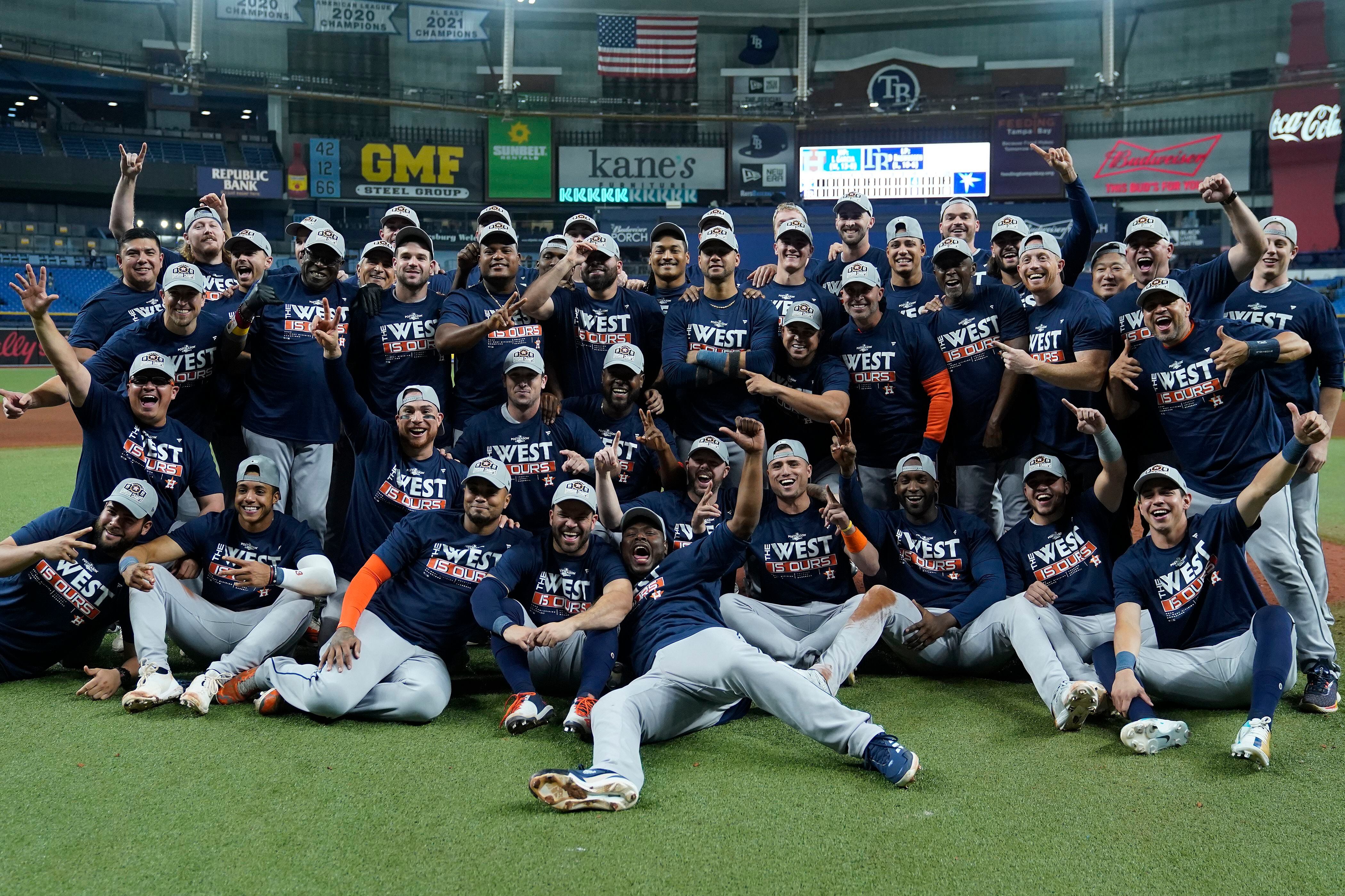 AL West 2020 preview: Houston Astros are still the favorites - Athletics  Nation